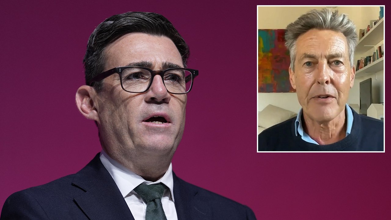 Ex-Labour minister backs Andy Burnham after paving way for Brexit U-turn: 'He's trying to start a debate!'
