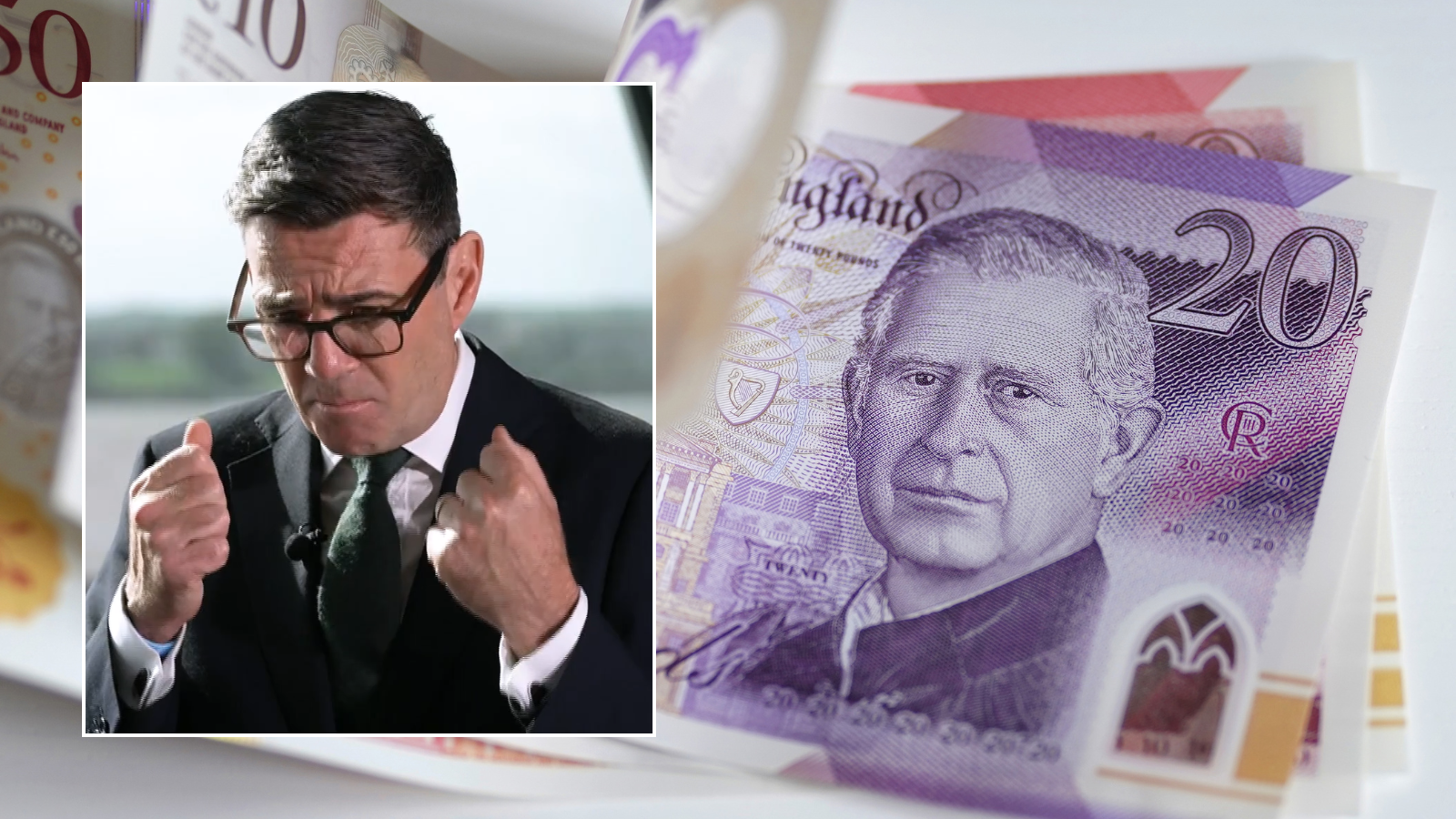 Andy Burnham defends axing triple lock with direct message to GB News viewers worried about pensions