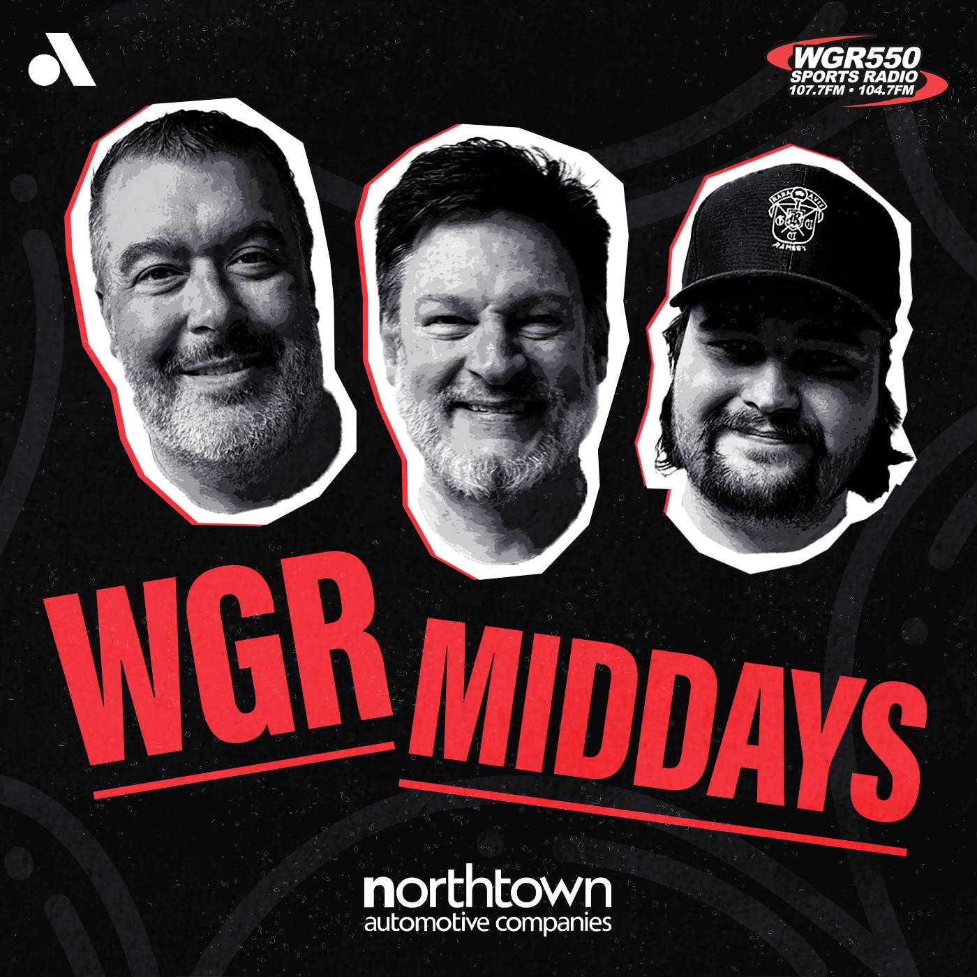 Brad, Tim & Owen - WGR Middays