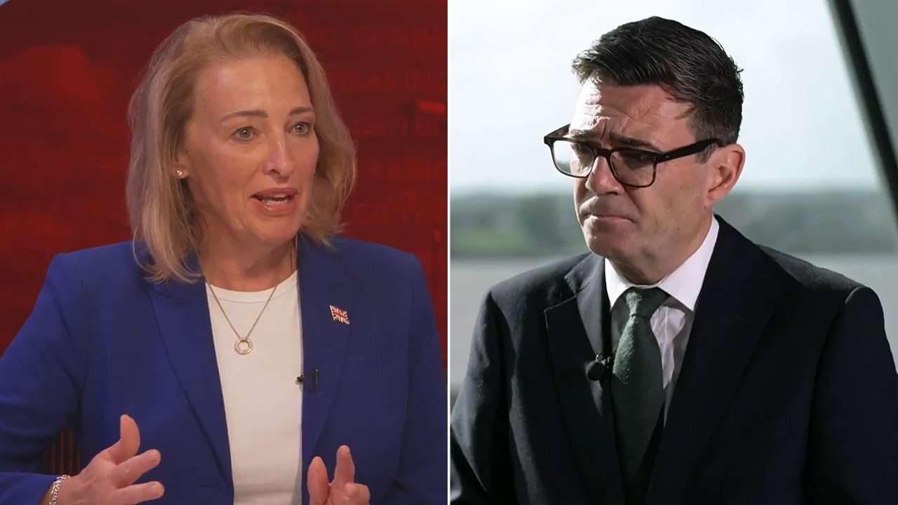 Britons warned Andy Burnham could rejoin the EU 'without their will' in Brexit U-turn: 'Utter betrayal!'