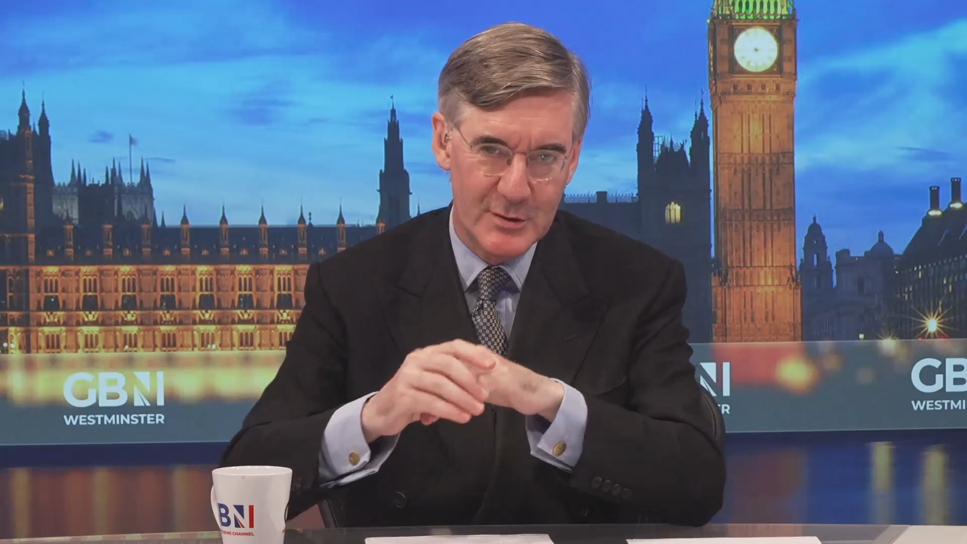 Andy Burnham has torn up focussing on domestic issues and is rerunning divisive arguments, says Jacob Rees-Mogg
