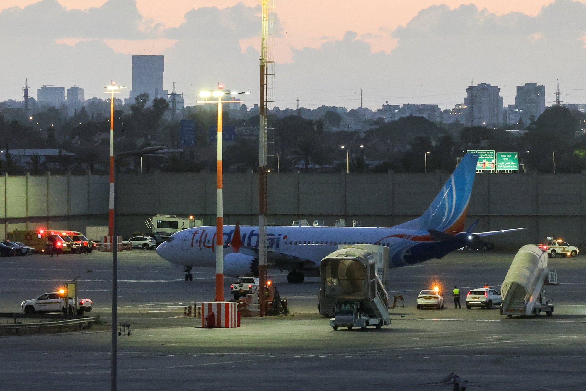 Flydubai hijacker named for first time as terrorism probe reveals he attacked pilot with AXE