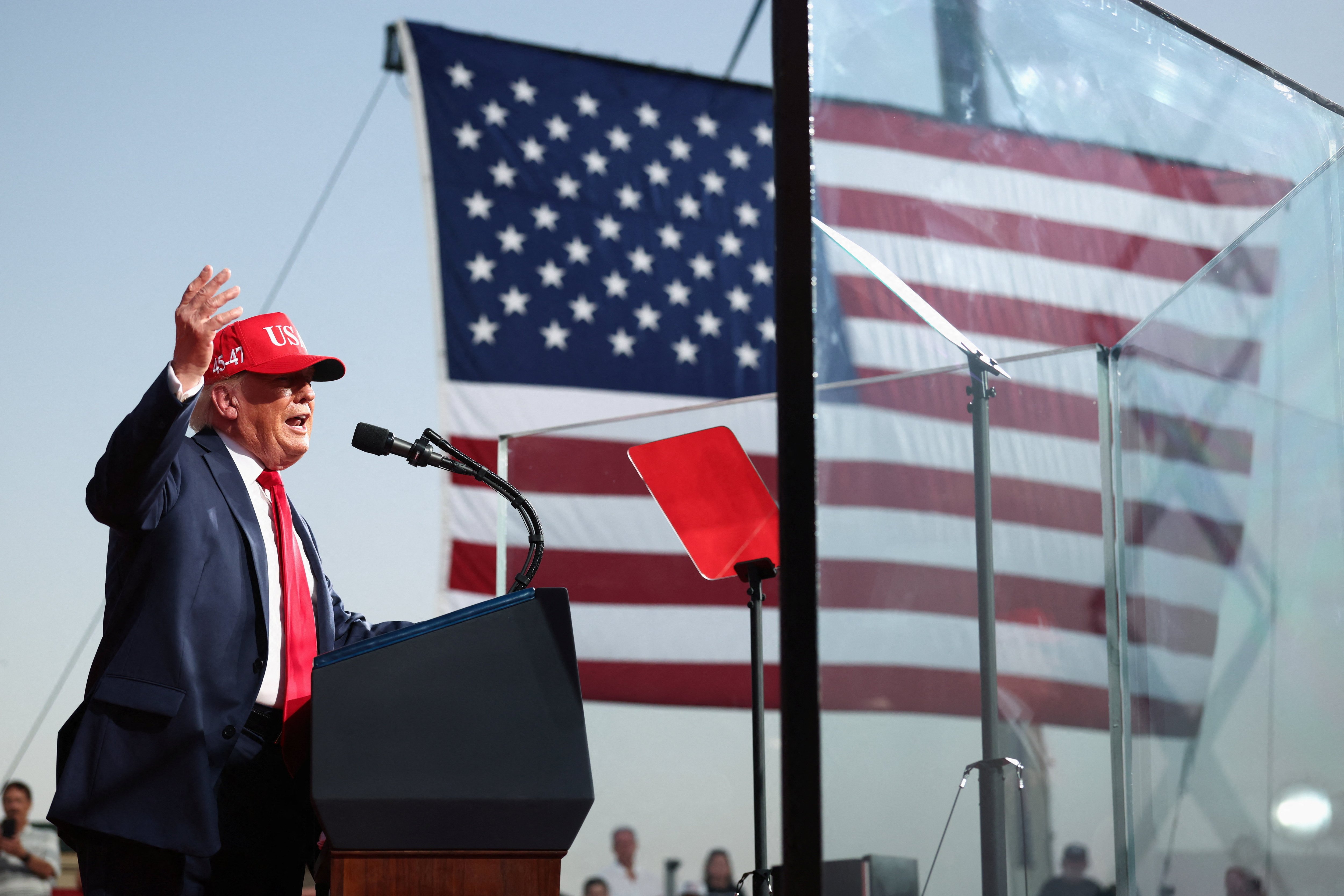 Pentagon ordered to fight 'foreign interference' in US elections after Labour activists campaigned against Donald Trump