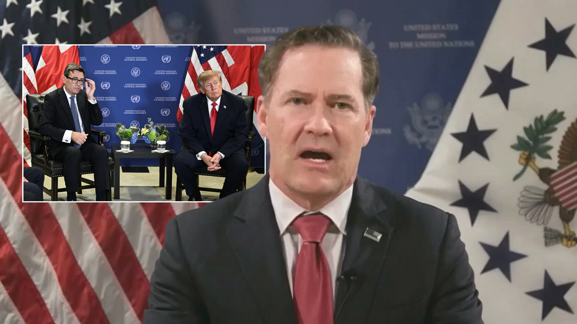Donald Trump’s UN ambassador condemns Andy Burnham’s ‘globalist’ rhetoric while speaking with GB News