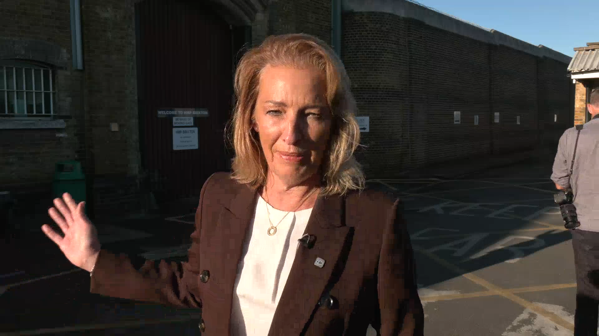 Sarah Pochin slams ‘absolute betrayal of British citizens’ as 700 prisoners set to walk free early TODAY