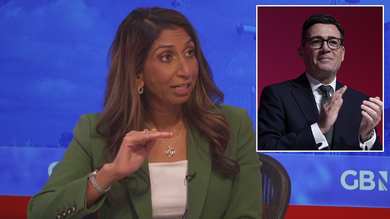 Suella Braverman vows to fight 'tooth and nail' to protect Brexit from Andy Burnham amid plans for U-turn: 'Disgrace!'