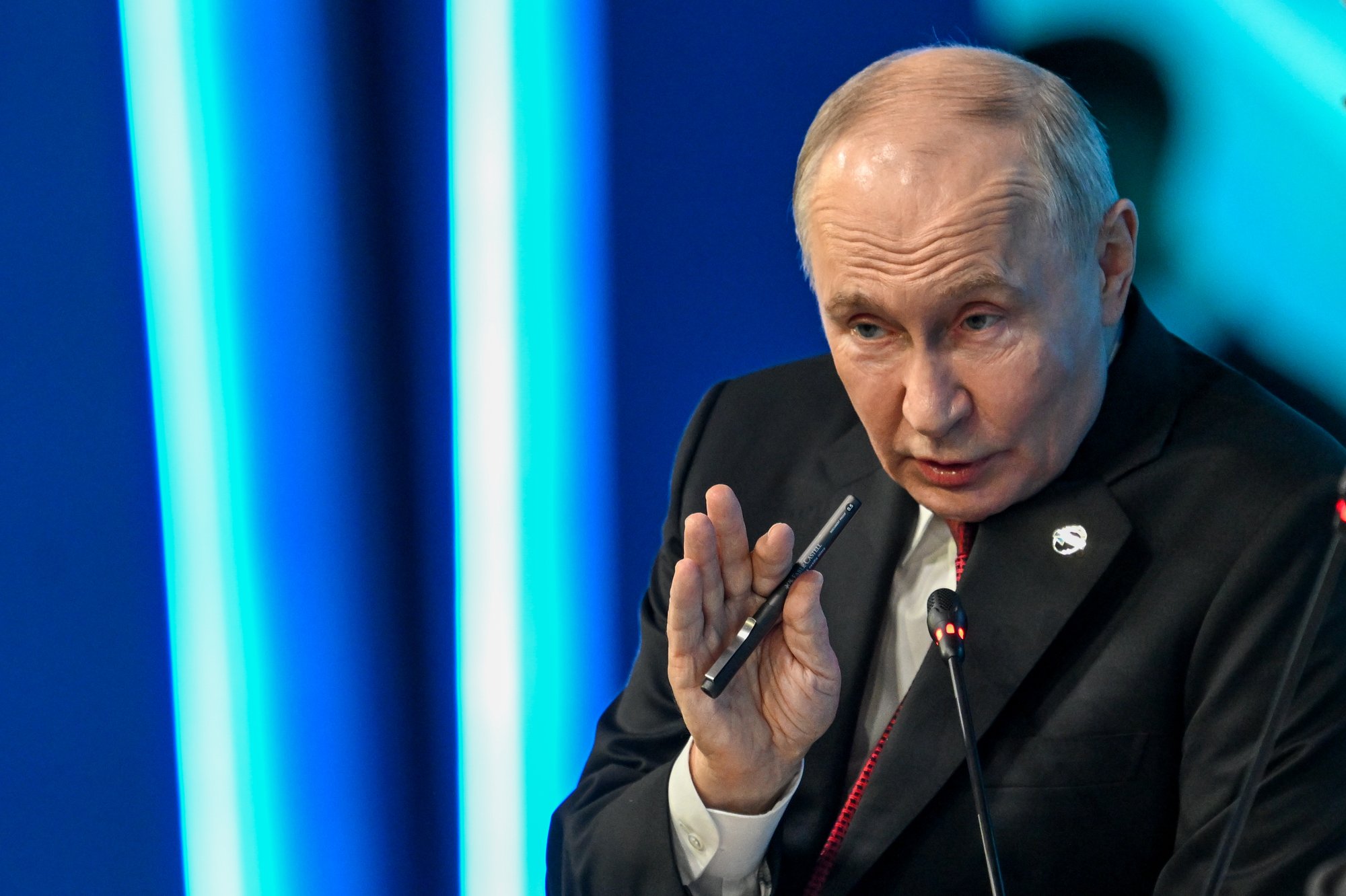 Vladimir Putin personally warns Nato 'all weapons at disposal' if Russia is attacked
