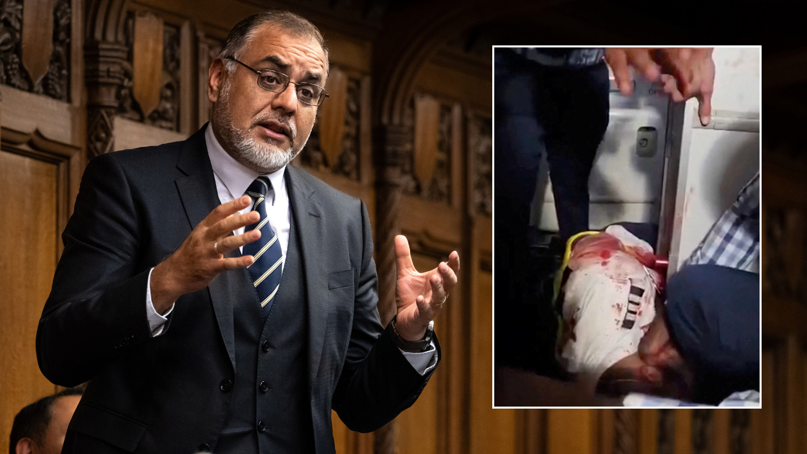 'I smell a rat!' Pro-Gaza MP accused of pushing 'crazy conspiracy theory' over Flydubai hijacking