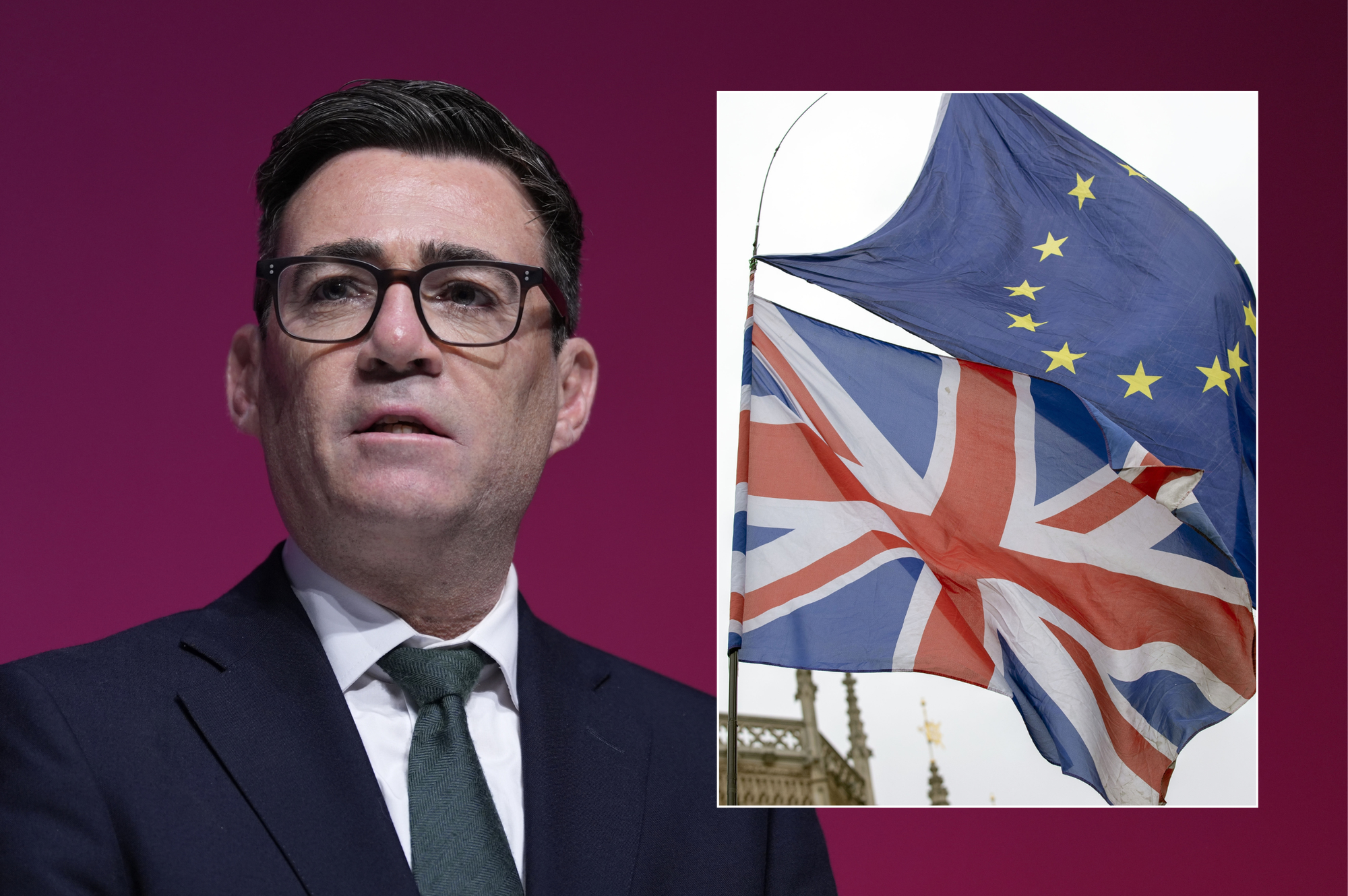 Andy Burnham receives major EU boost to rejoin bloc as Germany vows to help reverse Brexit: 'The UK is an integral part of Europe!'