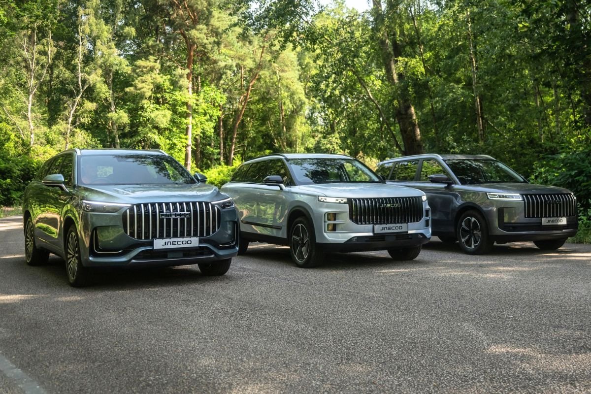 Chinese car brands double sales in September as Jaecoo 7 ranked UK's best-selling vehicle