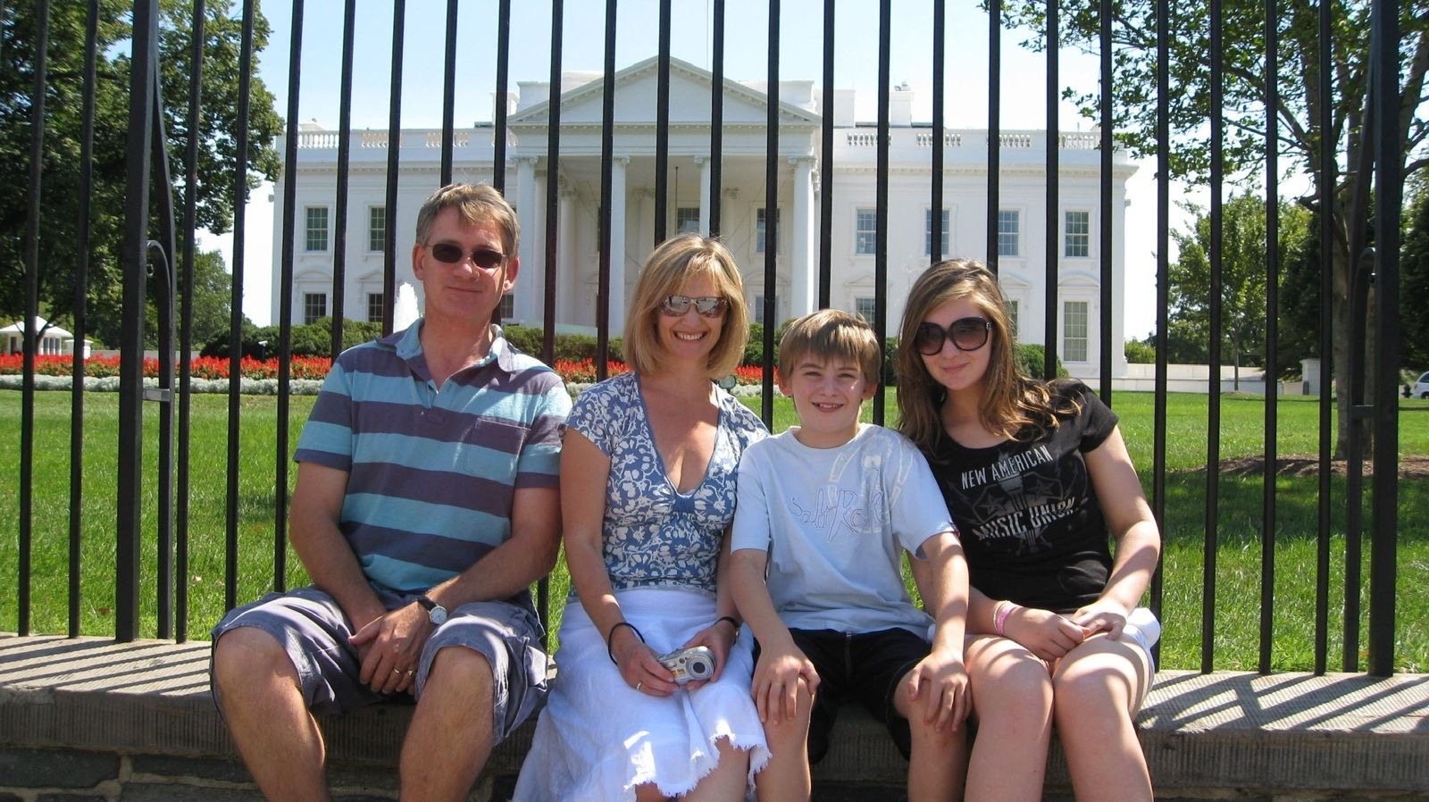 I first visited the White House aged 12. Never did I think I'd be working behind its famous gates for GB News