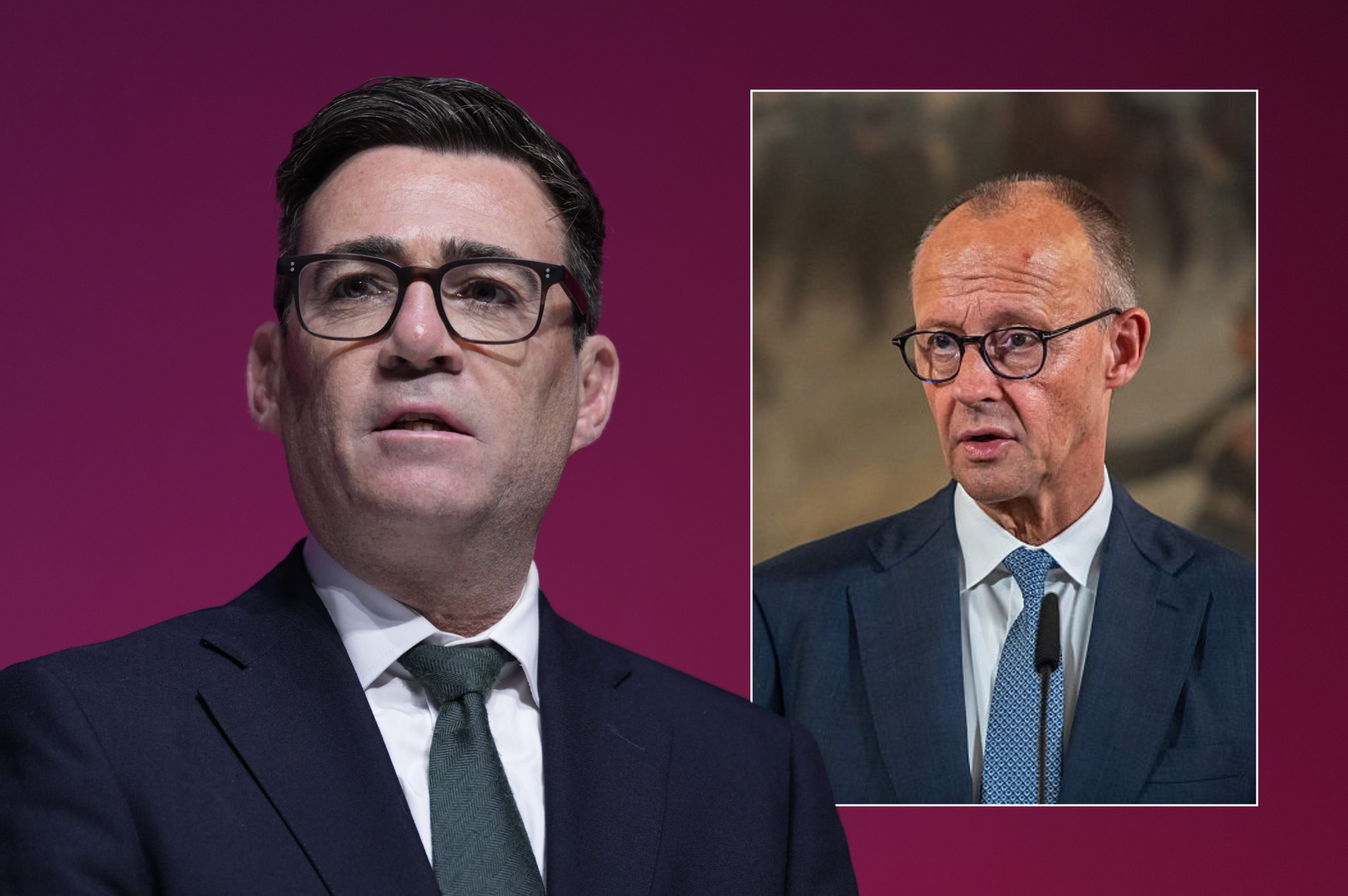 Germany vows to help Andy Burnham reverse Brexit as Prime Minister weighs up second EU referendum