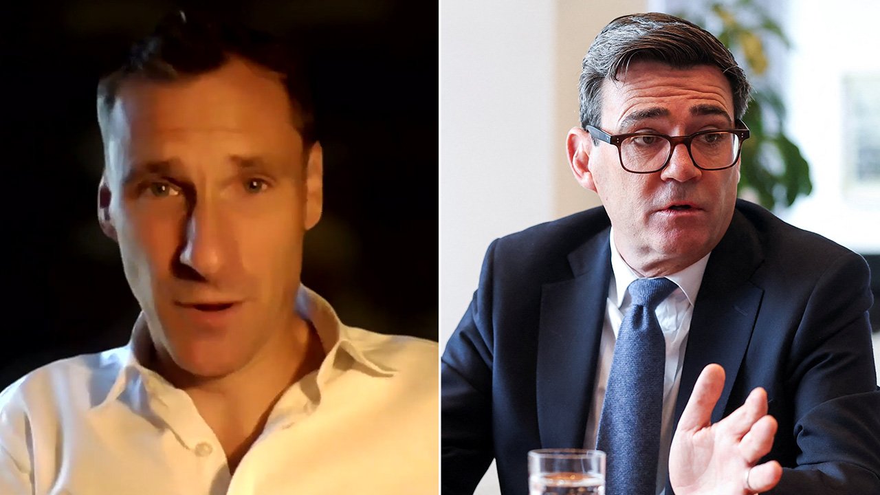 Chris Philp declares he 'can't trust a word' Andy Burnham says as PM eyes up early general election
