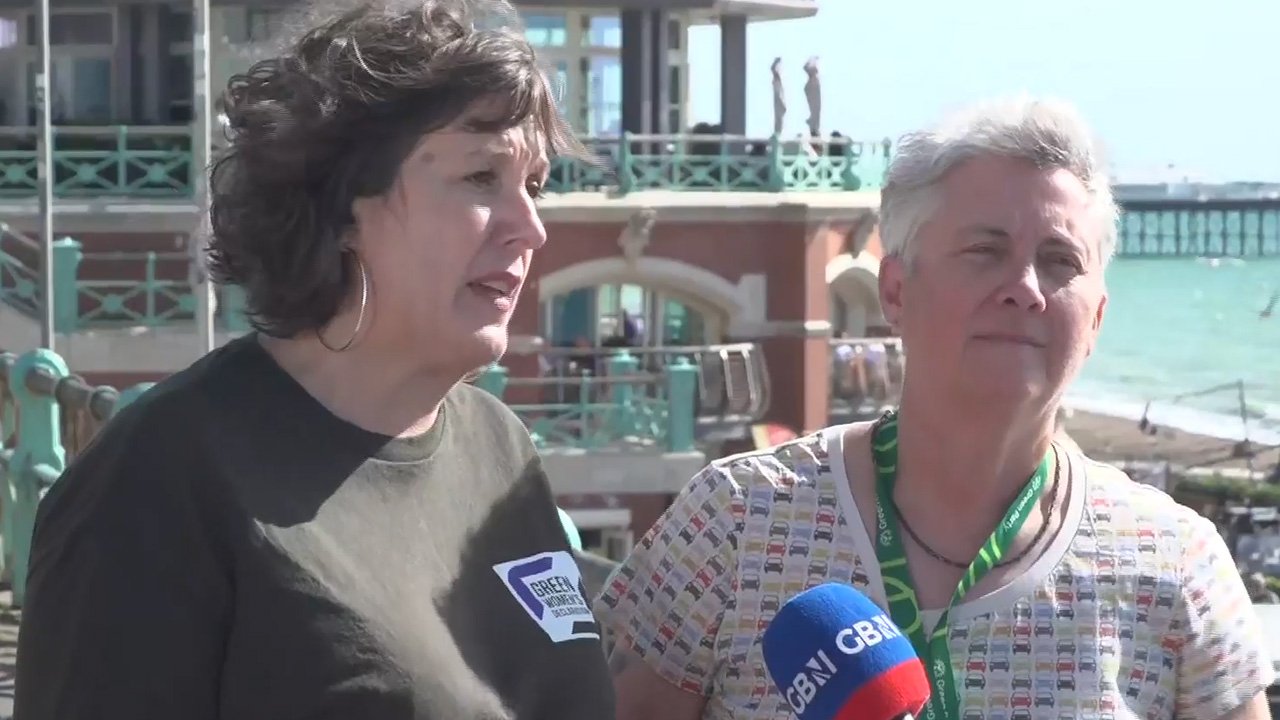 Green women's rights campaigners outraged after being BANNED from party conference: 'We need single-sex spaces!'