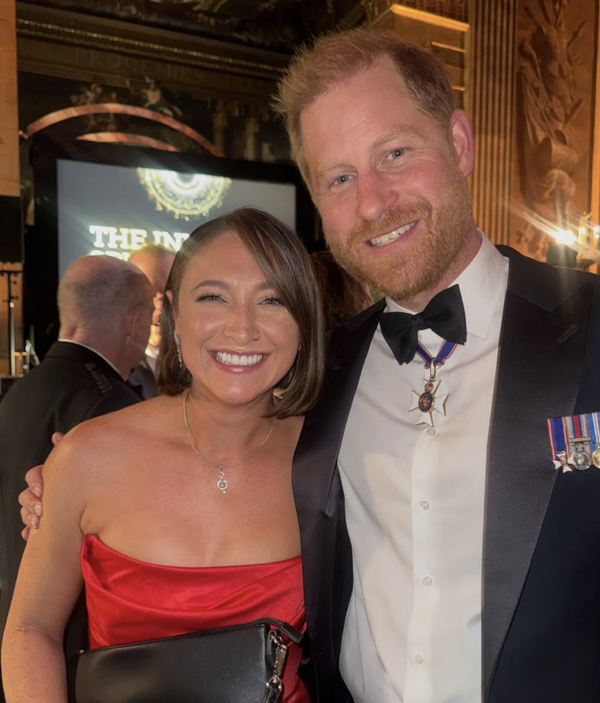 Prince Harry lauded as 'down-to-Earth and kind-souled' by former BGT winner