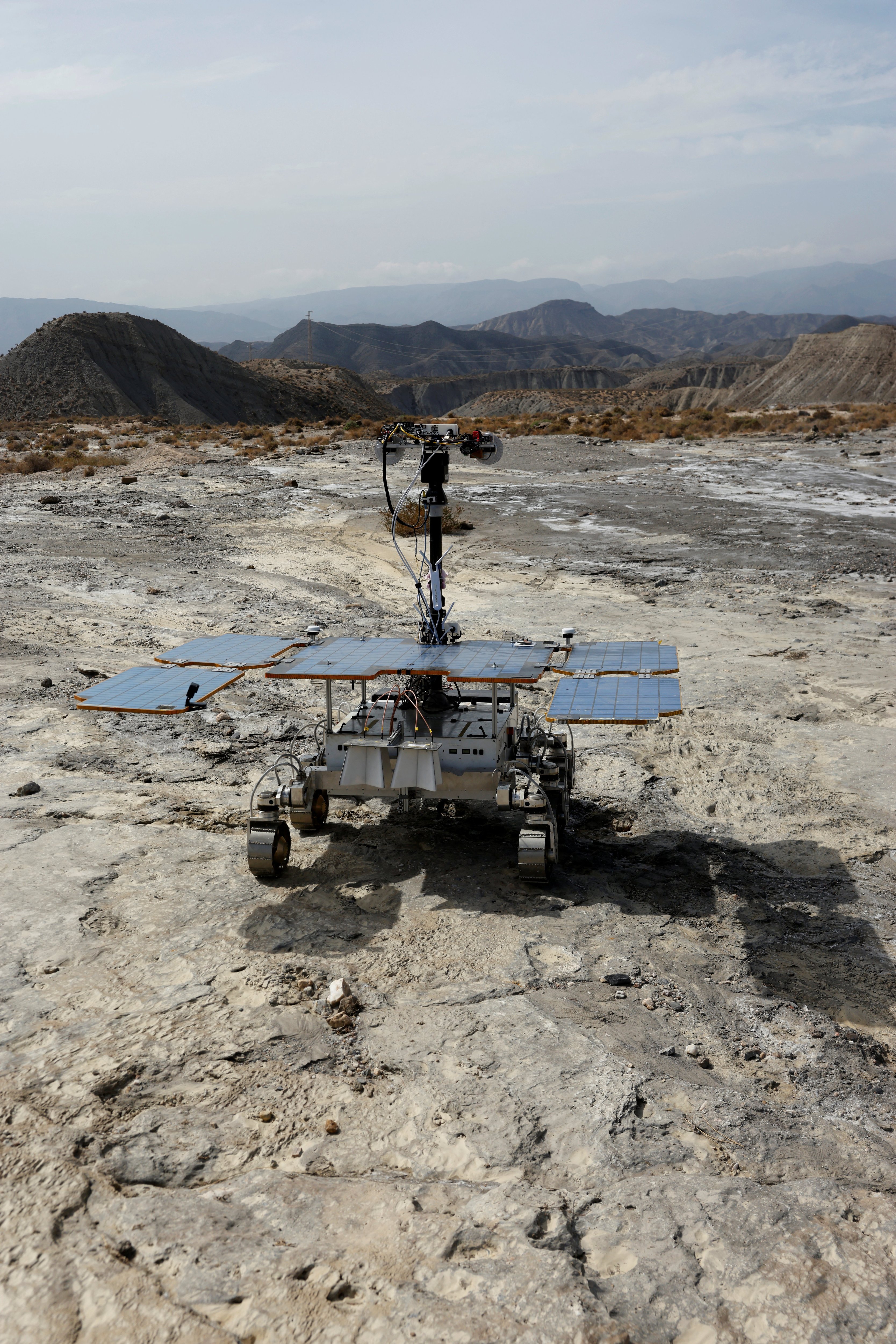 British rover sent to Mars on mission to discover humans' ancient ancestors
