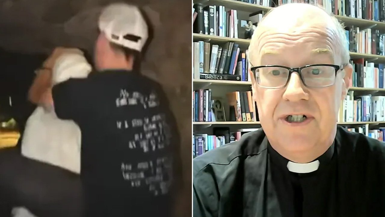 Vicar outraged at 'appalling' attack after alleged 'sex acts' performed on Virgin Mary statue