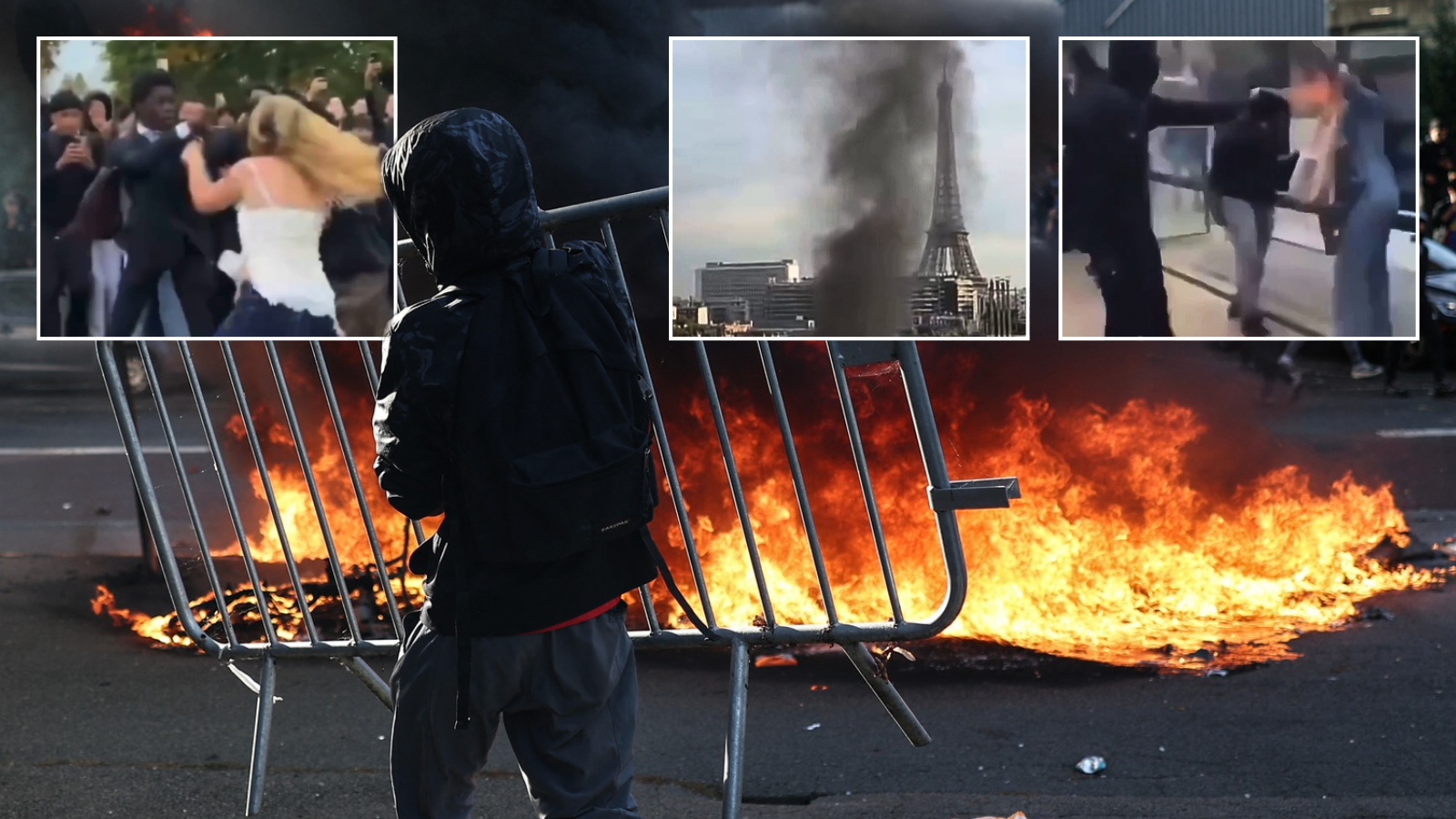 France to 'make parents pay' for nationwide repairs as rioting youths leave behind €30million trail of destruction