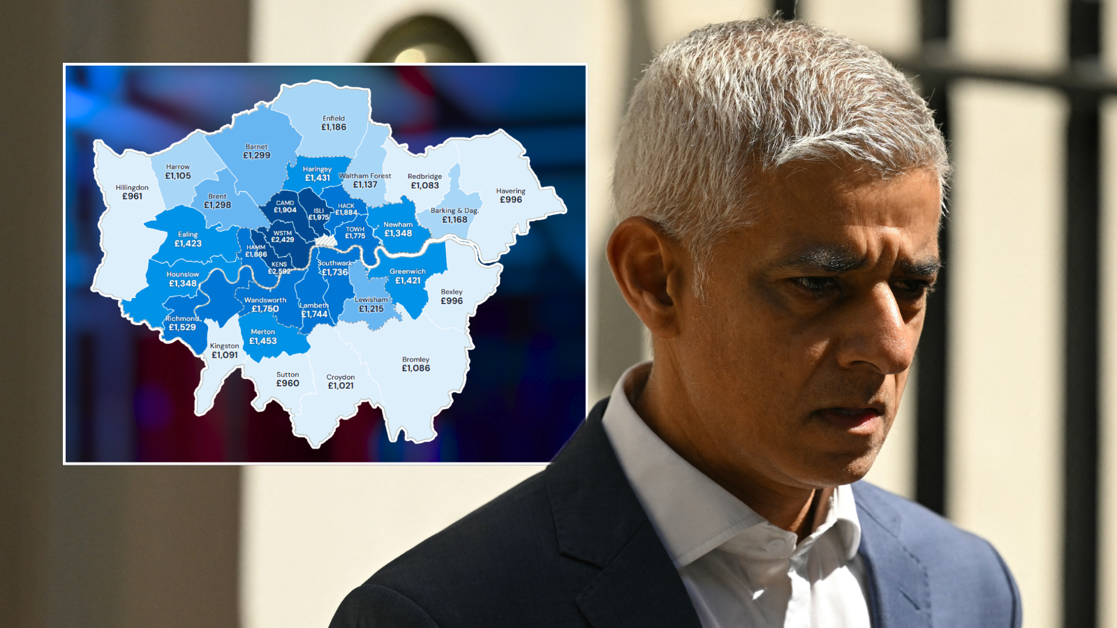 Revealed: The true cost of subsidising London's social housing - where half of tenants are migrants