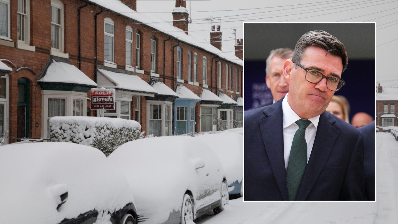 Burnham urged to help households facing winter energy bill surge