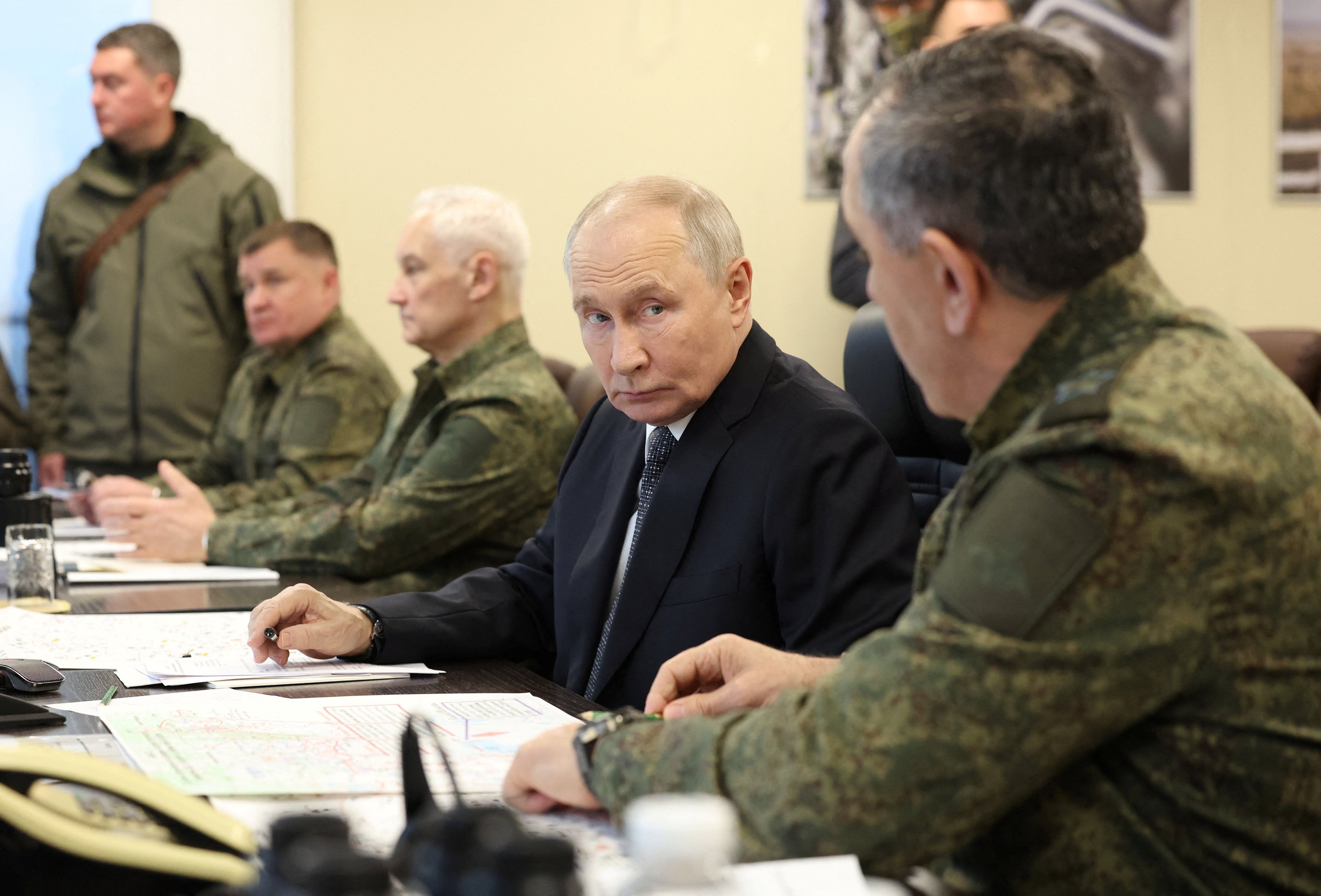 Vladimir Putin accused of plague cover-up after scientist dies in 'Covid-style' outbreak