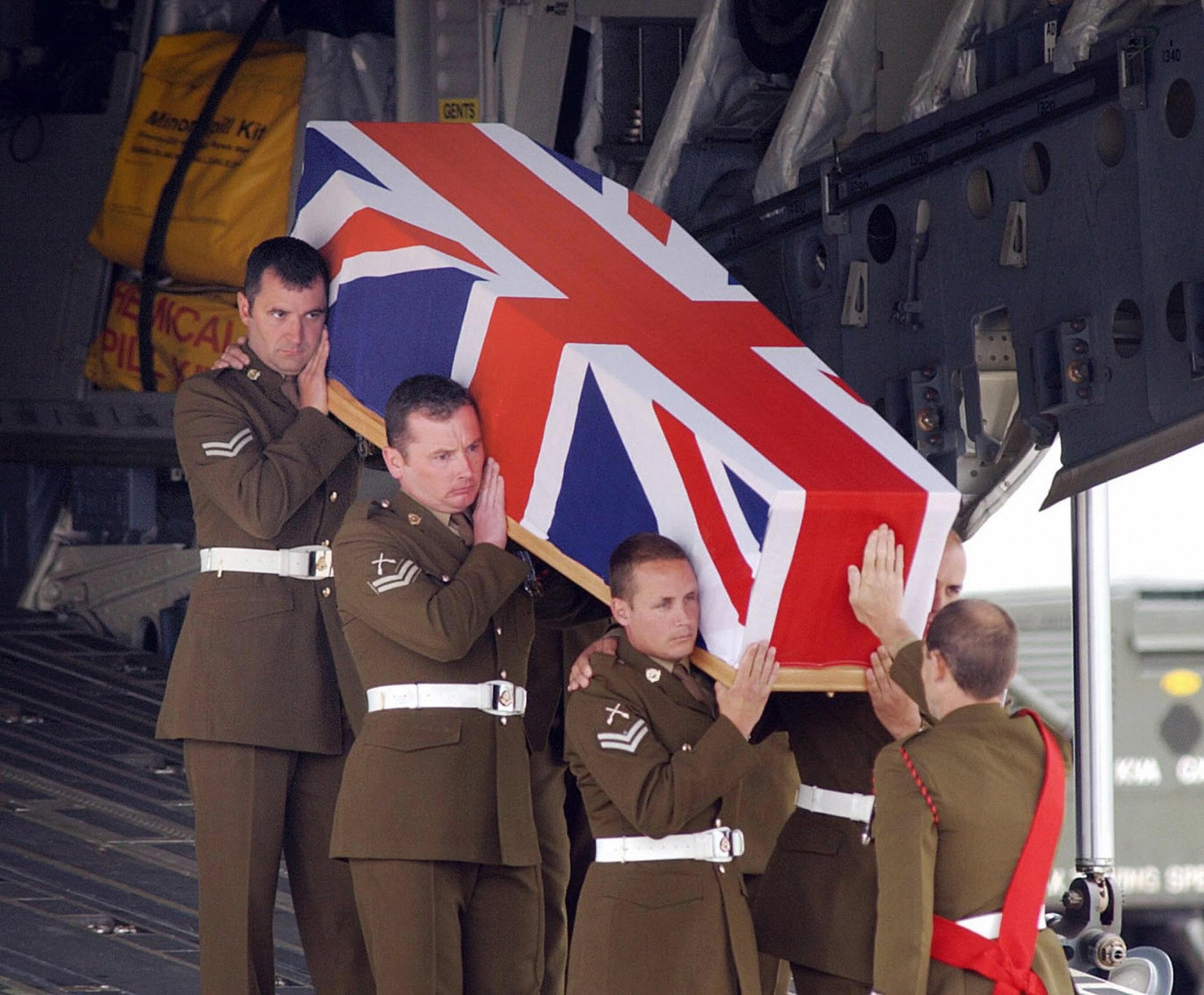 SAS killed two members of gang who murdered British troops in Iraq