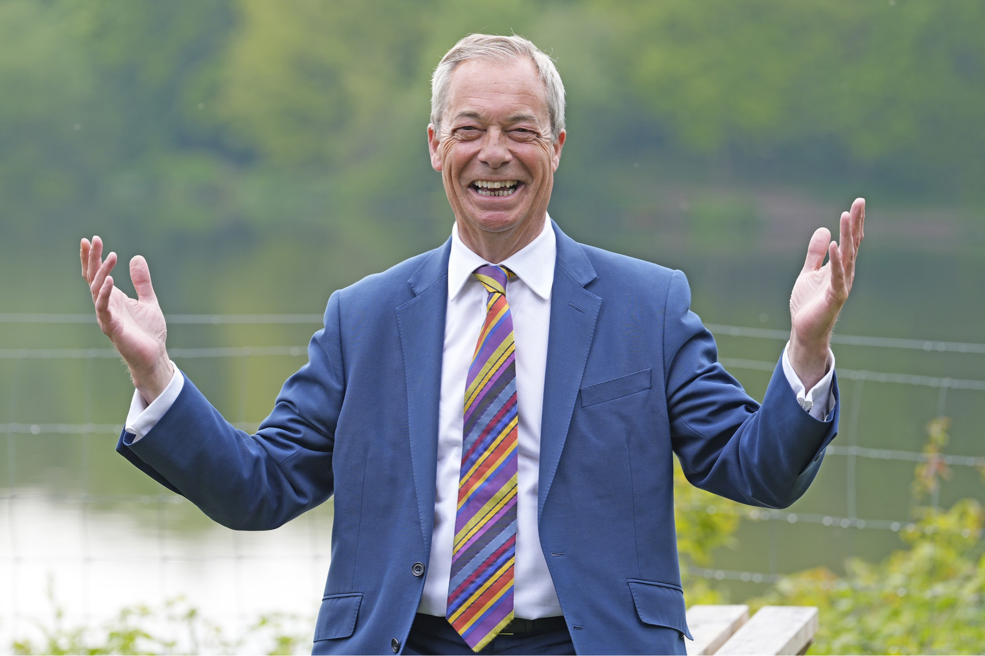 Green meltdown as activists label Reform UK 'fascist' and claim Britain faces 'far-right autocracy'