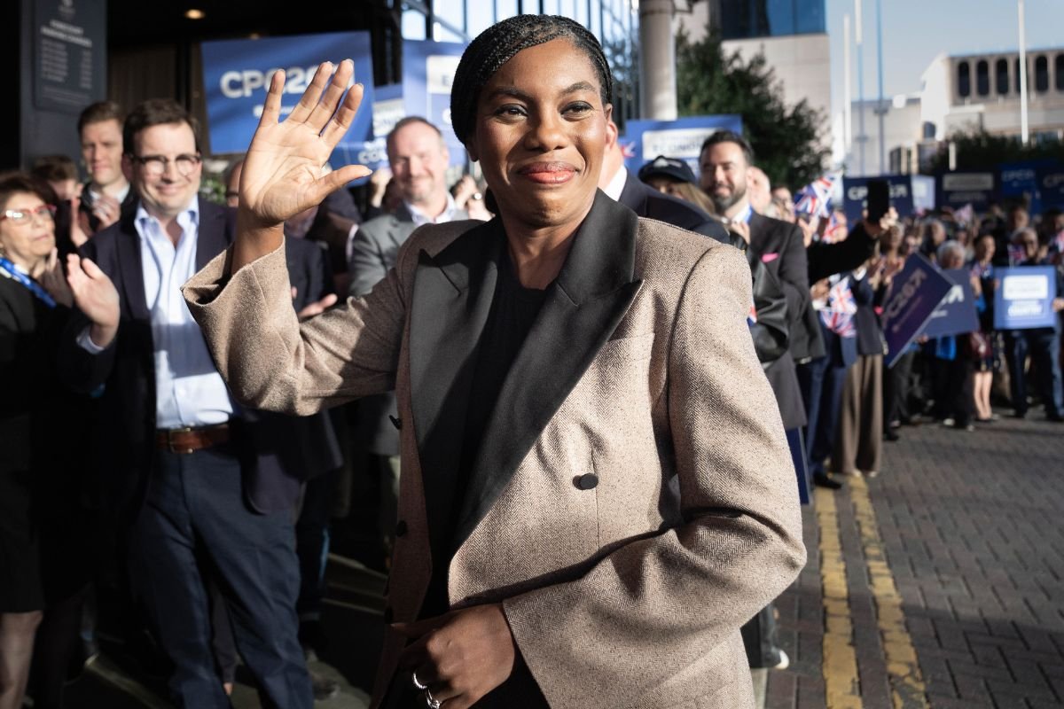 Nigel Farage takes swipe at Tories ahead of Kemi Badenoch’s speech: ‘Still at 17%!’