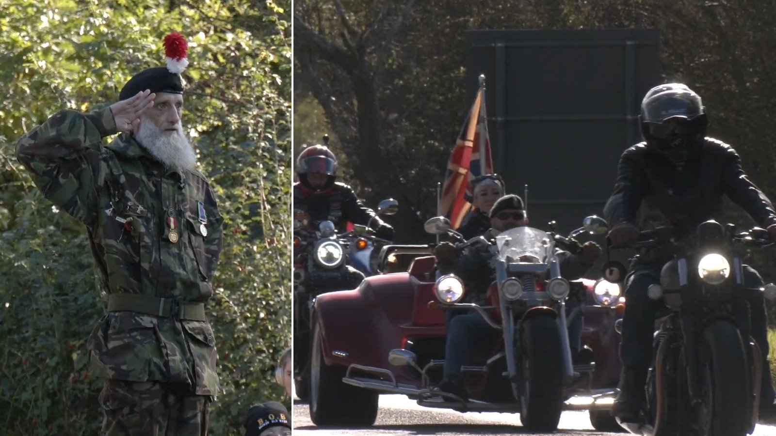 Thousands of bikers make annual pilgrimage to remember fallen heroes