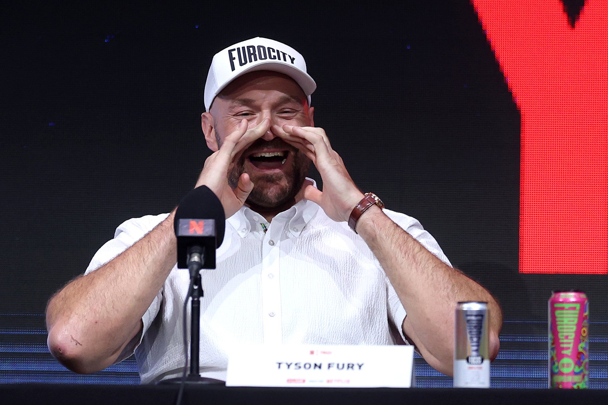 Tyson Fury planning sensational Donald Trump invite for seismic Anthony Joshua showdown