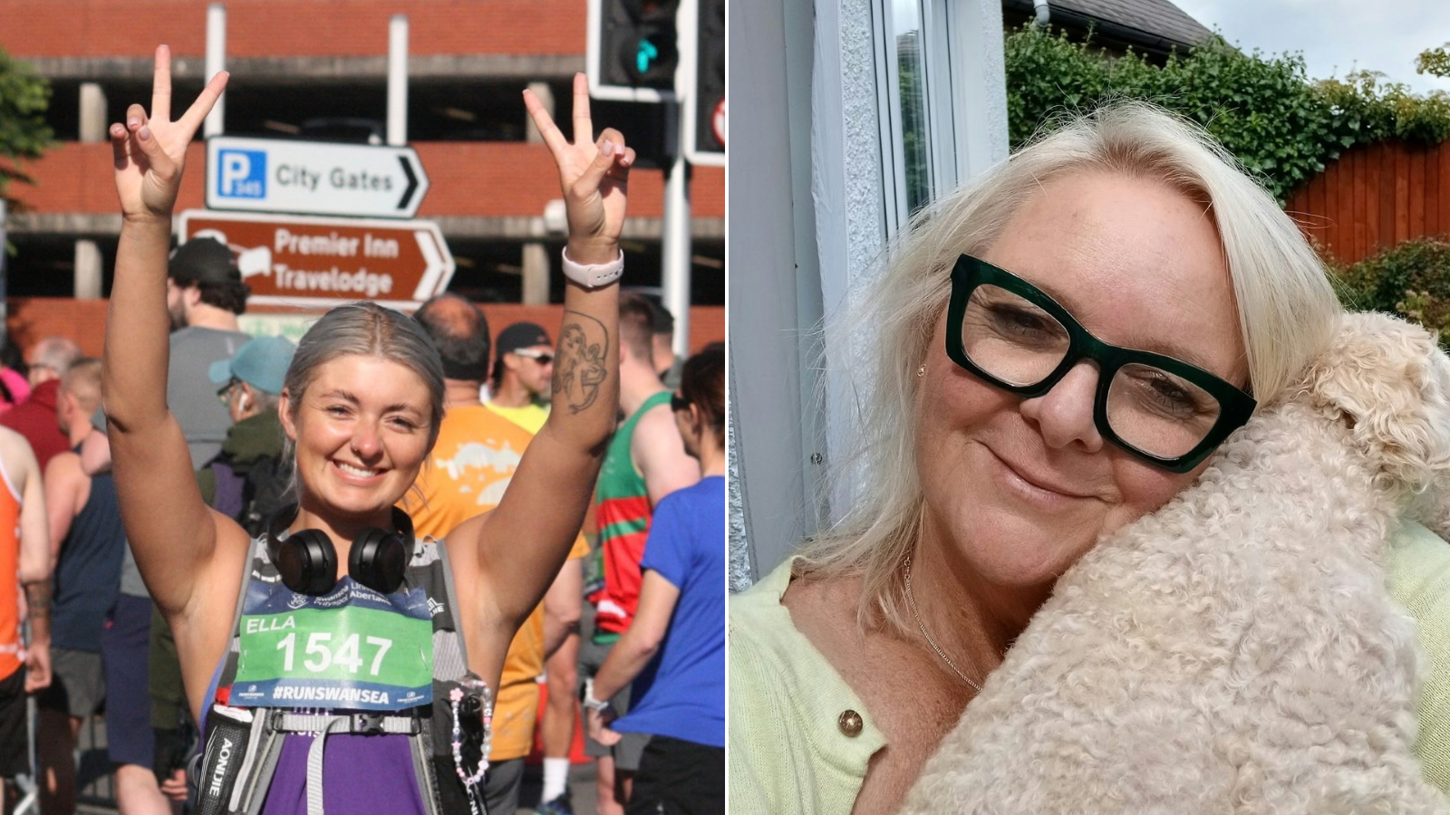 Daughter of domestic abuse victim hailed 'force of nature' after smashing charity fundraising target