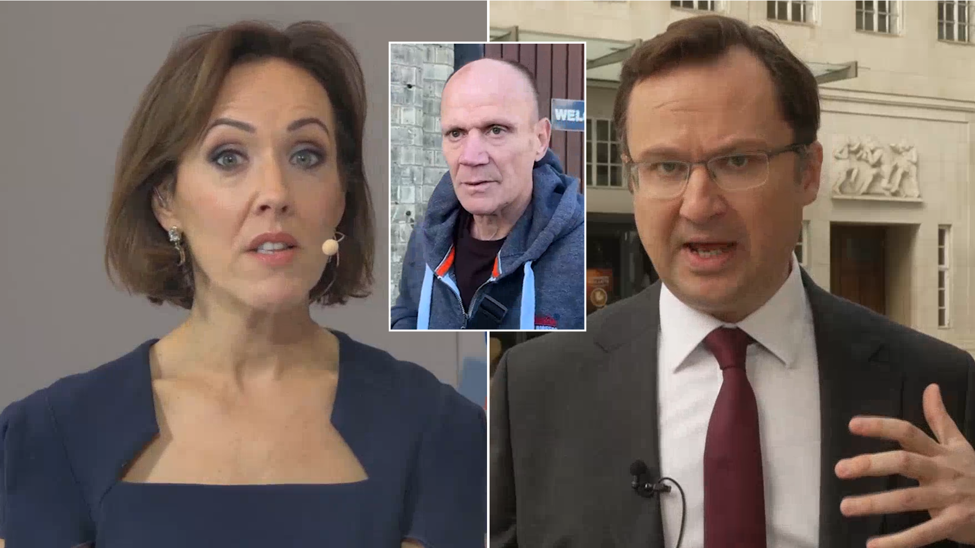 Camilla Tominey grills Justice Secretary over early release scheme after freed prisoner vows to ‘steal again’