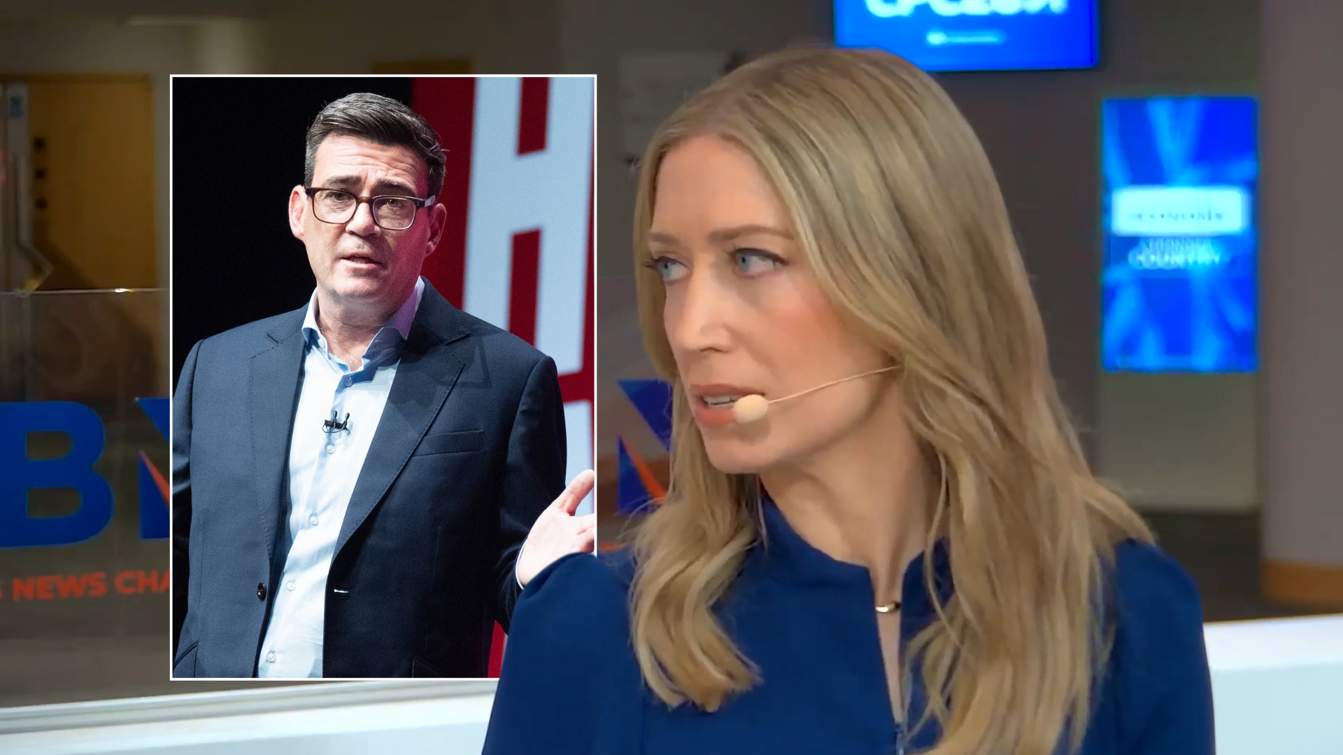 Andy Burnham blasted as ‘completely undemocratic’ by Laura Trott as PM flirts with Brexit betrayal