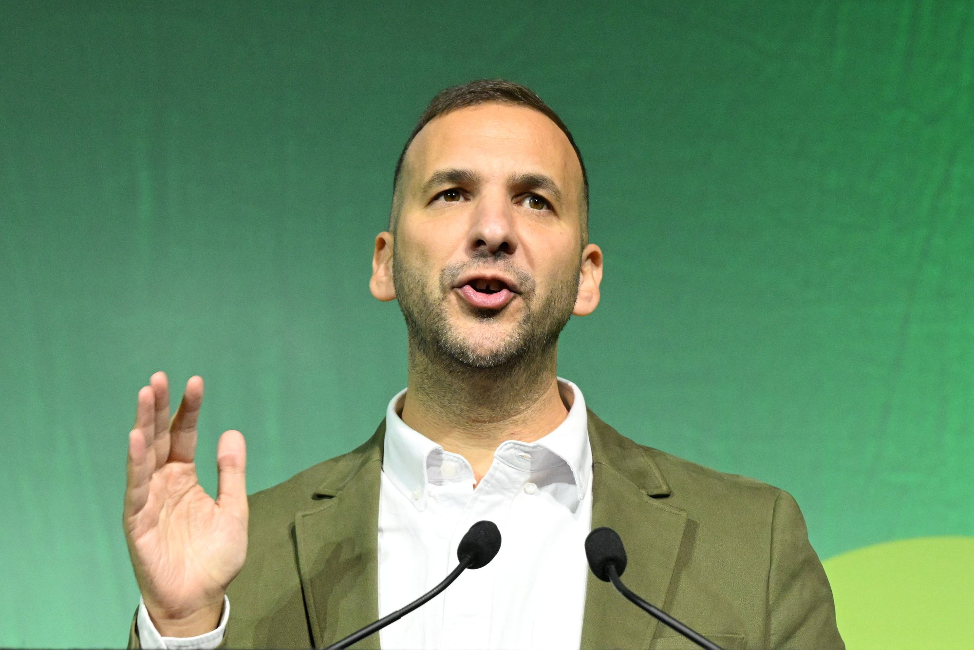 Green leader Polanski accused of claiming Israeli false flag attacks