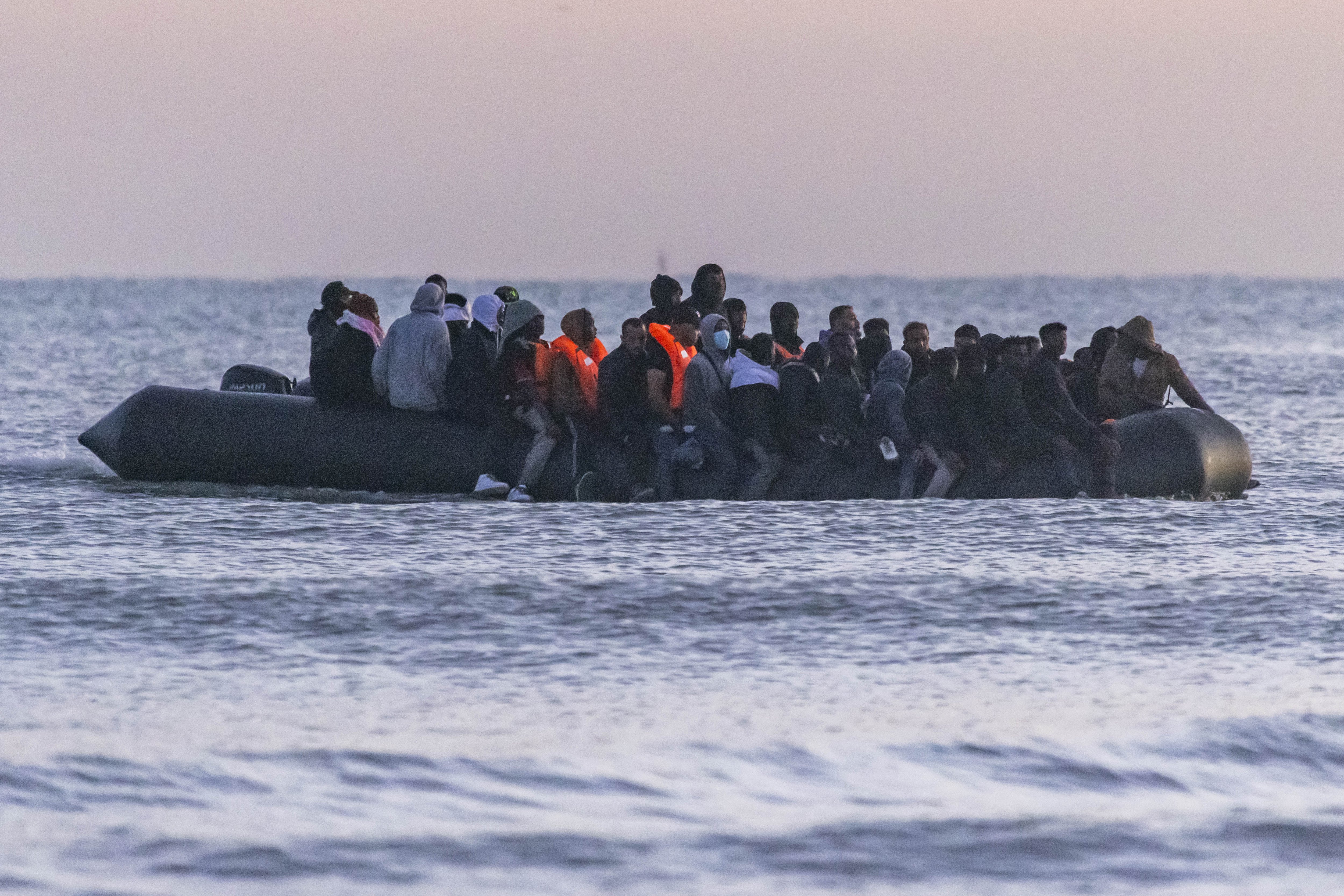 Two migrant men killed attempting to cross English Channel in small boat