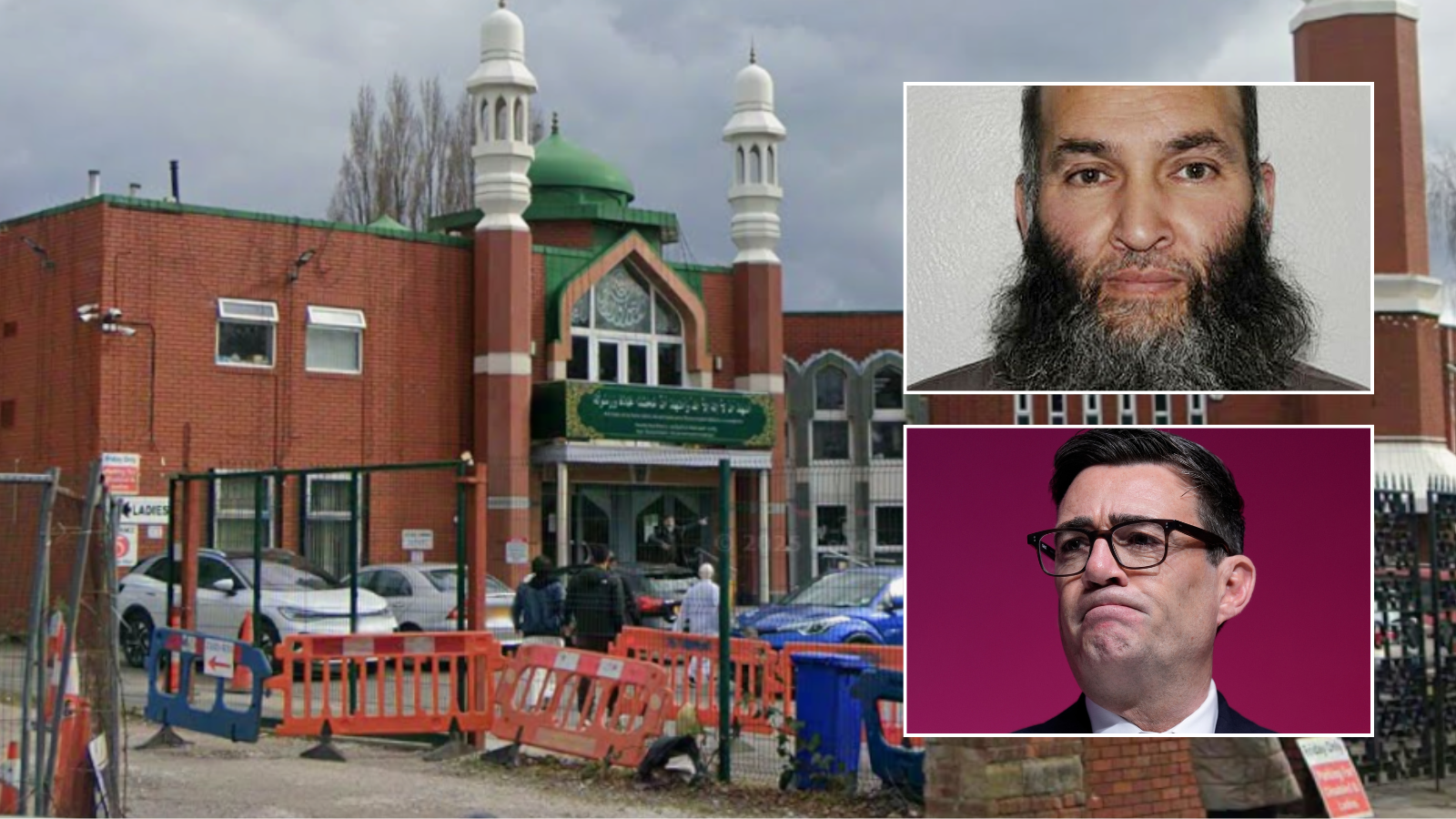 Manchester mosque praised by Andy Burnham holds funeral for Taliban terrorist