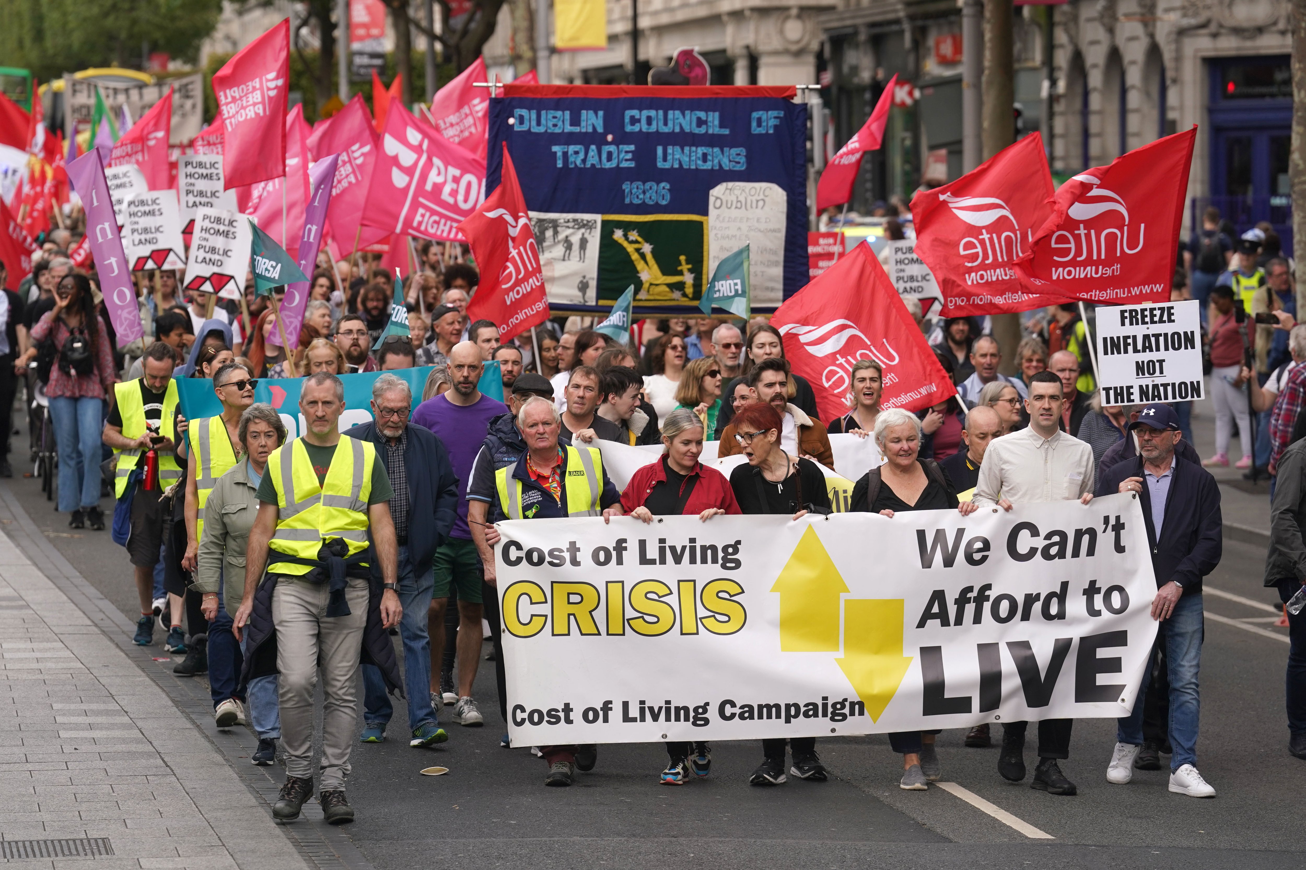 Has Britain lost its backbone? Living costs are crushing us but nobody dares protest