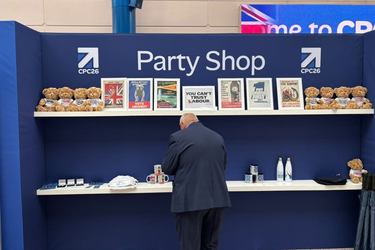 Inside Tory Conference: No love for Reform defectors, the 'Birmingham Tapestry' and three other things GB News spotted