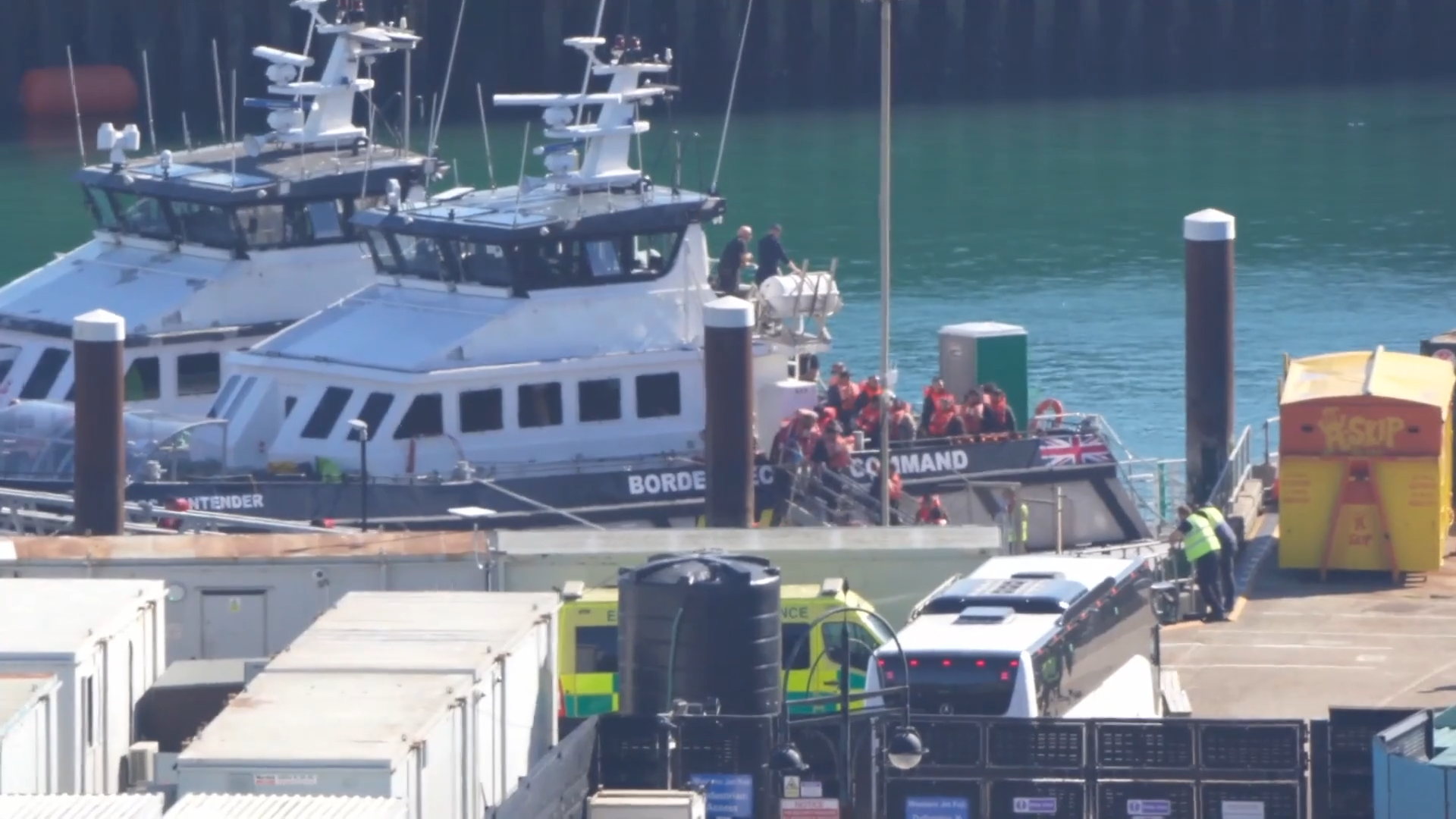 More than 1,200 migrants cross Channel in weekend of chaos as Border Force braces for hundreds more in coming days