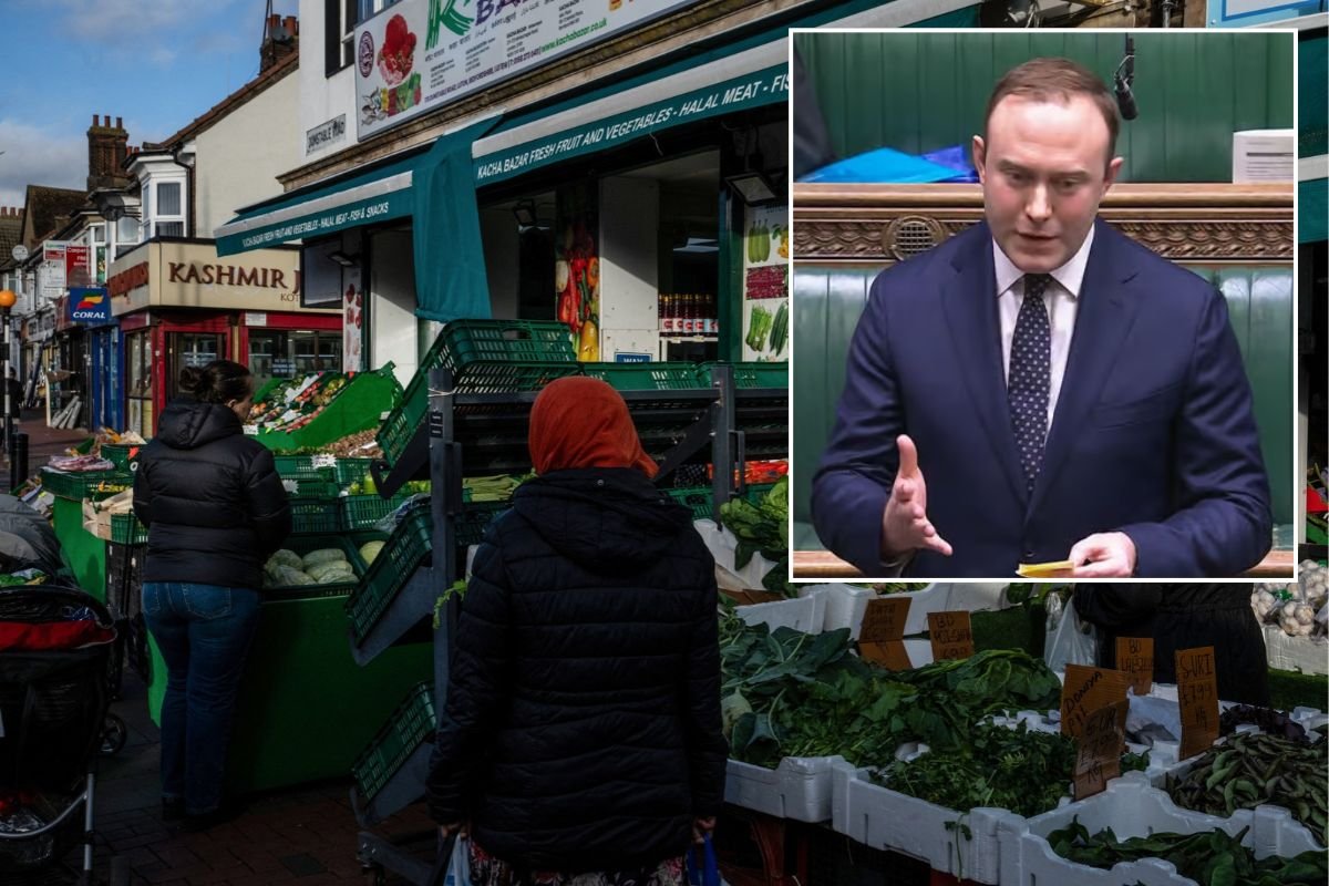 Tory MP says 'white people won't go to ghettoes' in Luton: 'There are no go areas!'
