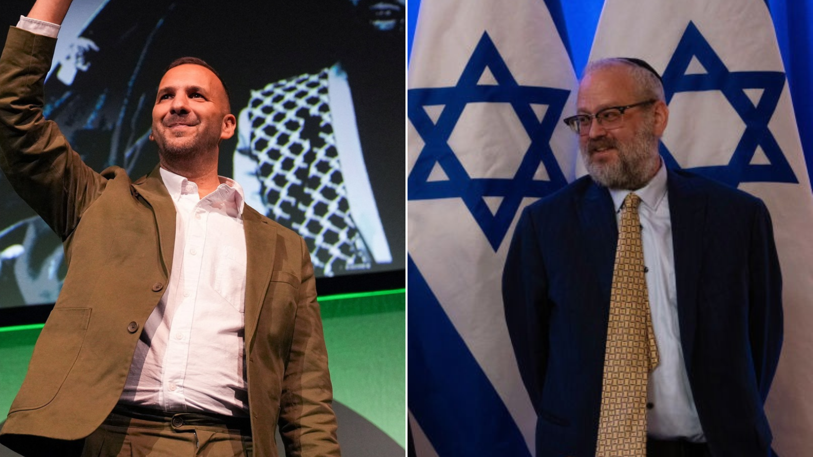 US envoy on antisemitism to make 'representations' over Green anti-Zionist motion
