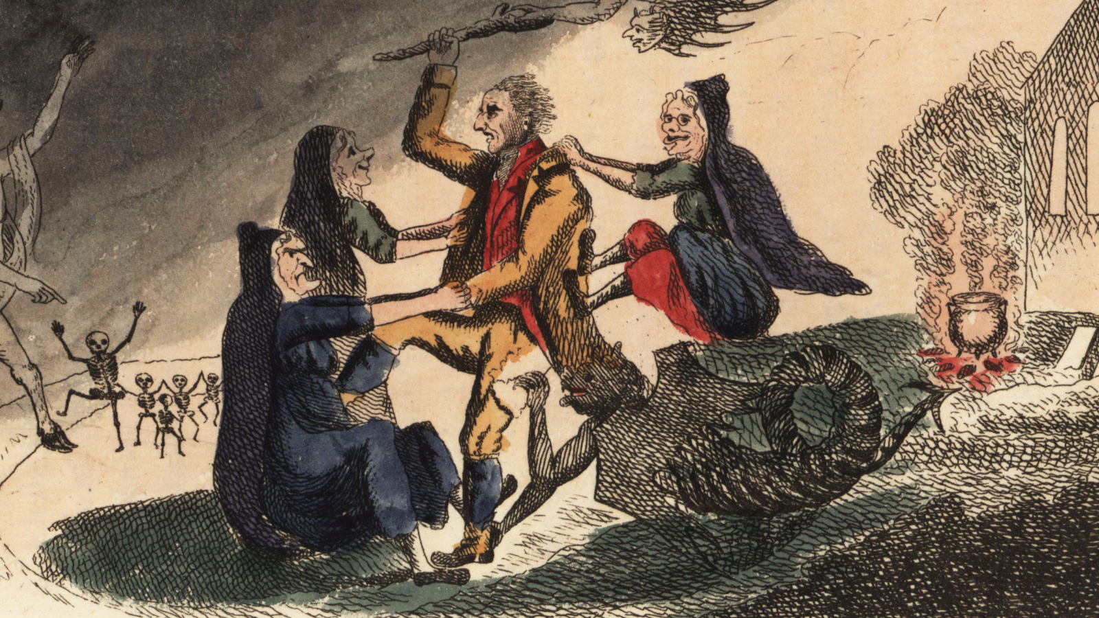 Scottish National Party offers 'civic apology' to Britons accused of witchcraft