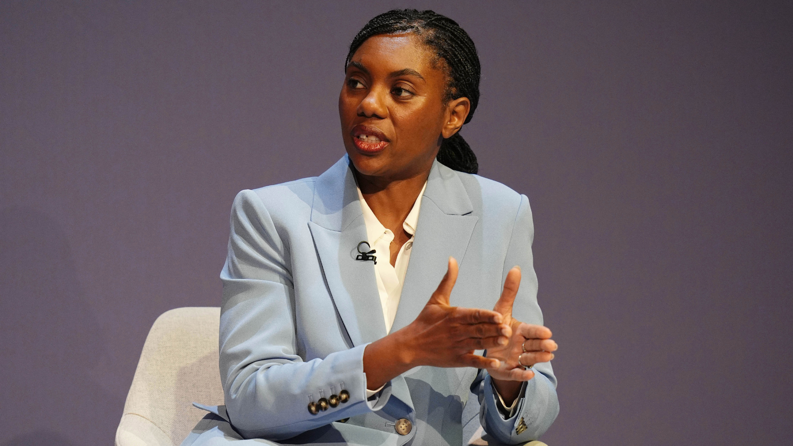 Kemi Badenoch refuses to protect triple lock if Andy Burnham scraps pensions guarantee