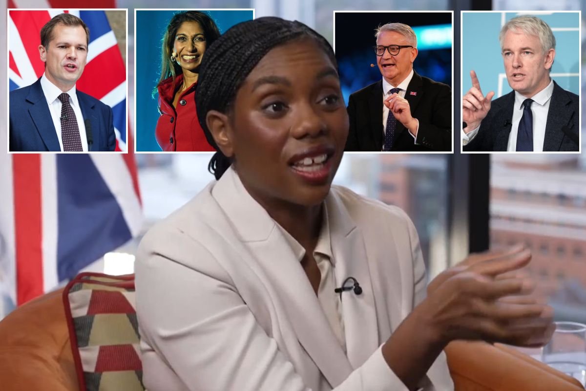 Kemi Badenoch won't accept return of Reform defectors as Tories set sights on Nigel Farage's voters