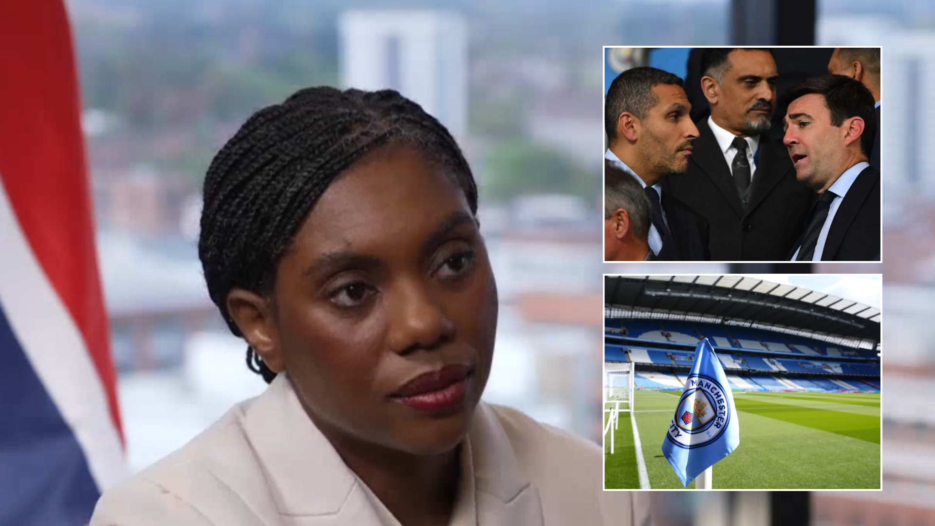 Kemi Badenoch demands Andy Burnham 'comes clean' on Manchester City meetings: 'What's being hidden?'
