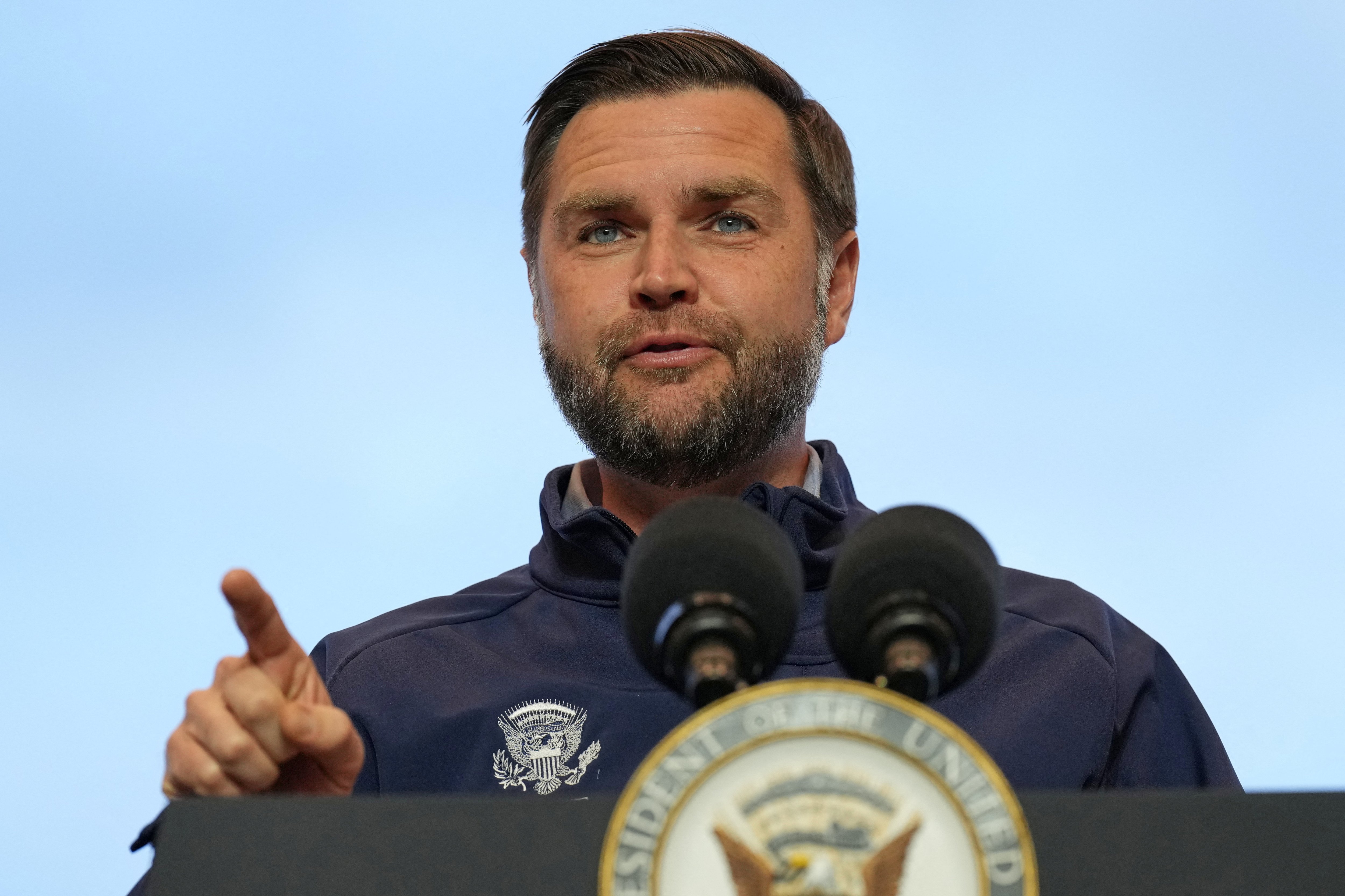 JD Vance admits he is a 'procrastinator' as Vice President plays down rumours of 2028 White House run