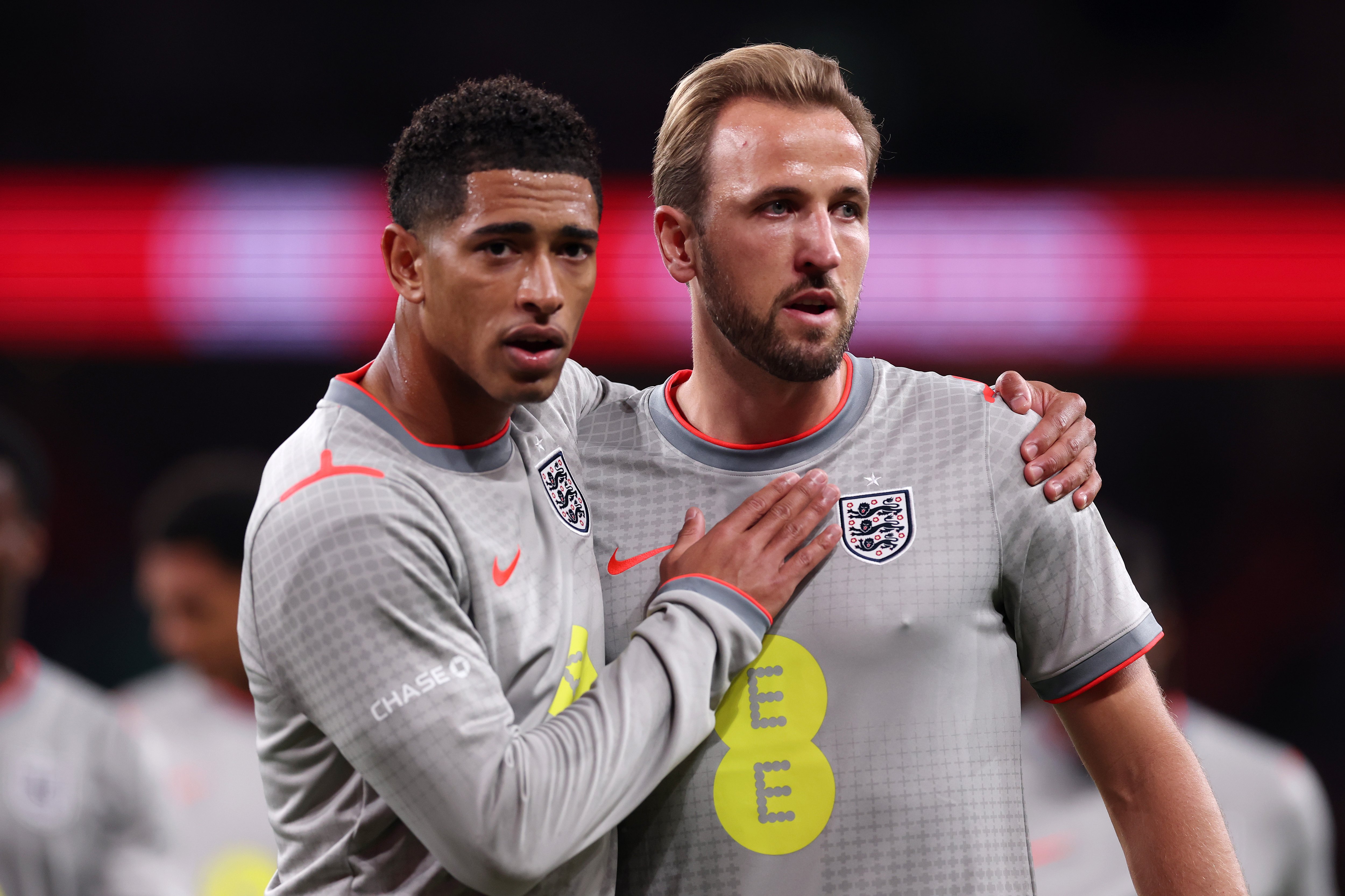 Jude Bellingham pays Harry Kane the ultimate compliment after England heroics against Czech Republic