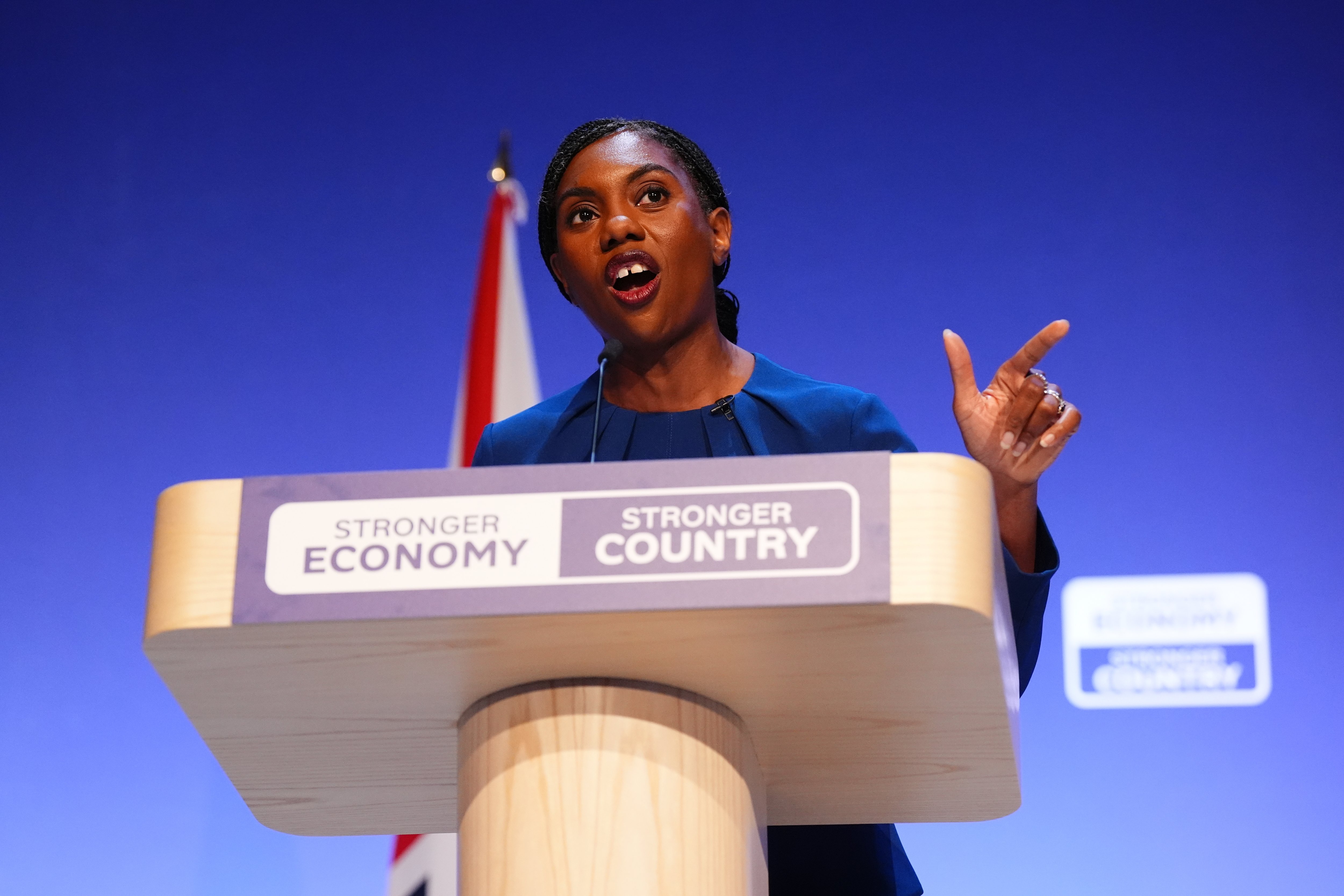 Kemi Badenoch vows to SCRAP inheritance tax on family homes
