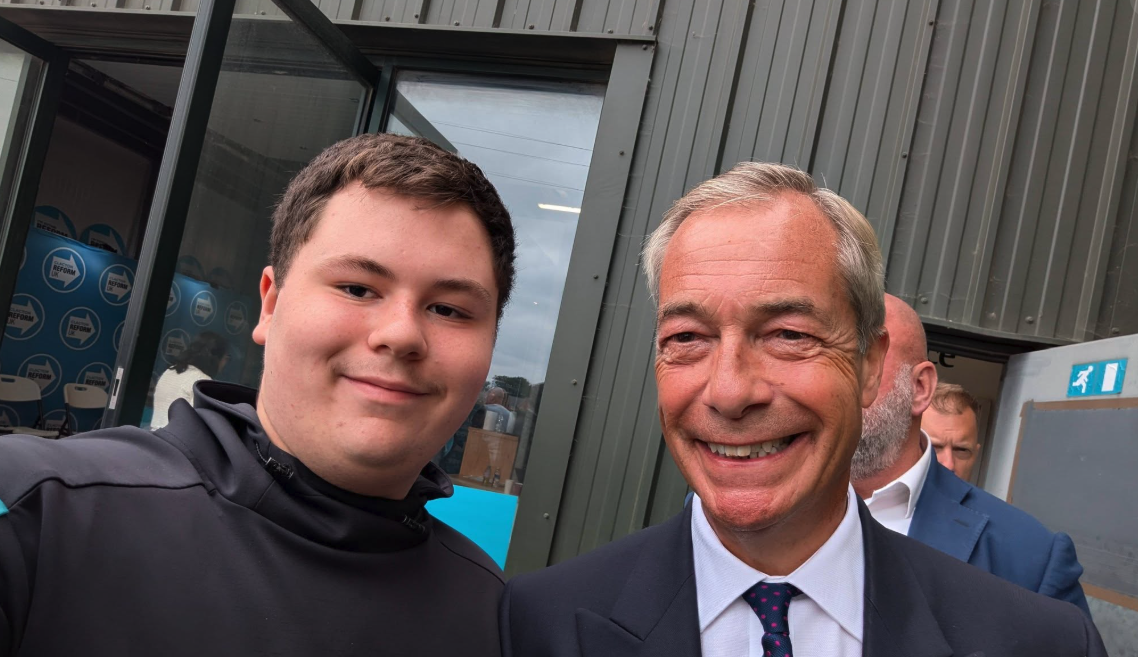 Reform-supporting teenager, 15, arrested after calling Conservative councillor ‘rent boy’