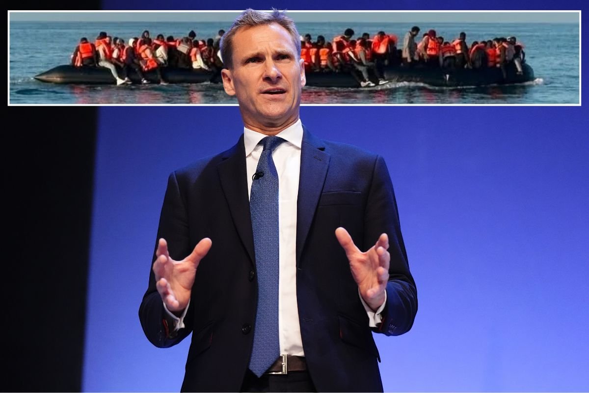 Chris Philp issues direct message to GB News viewers with small boats warning about Nigel Farage
